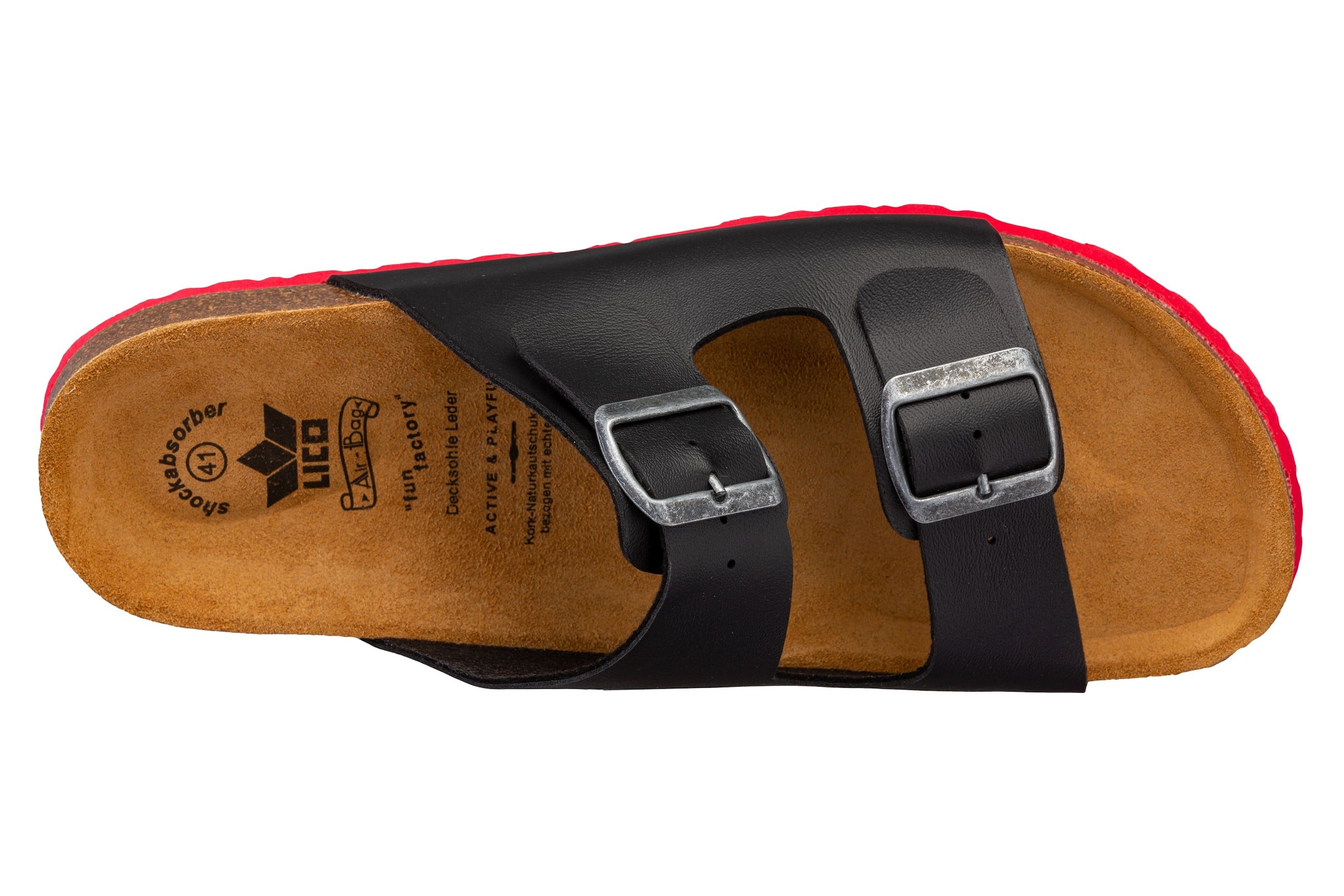 Lico Pantolette »Pantolette Bioline Concrete«