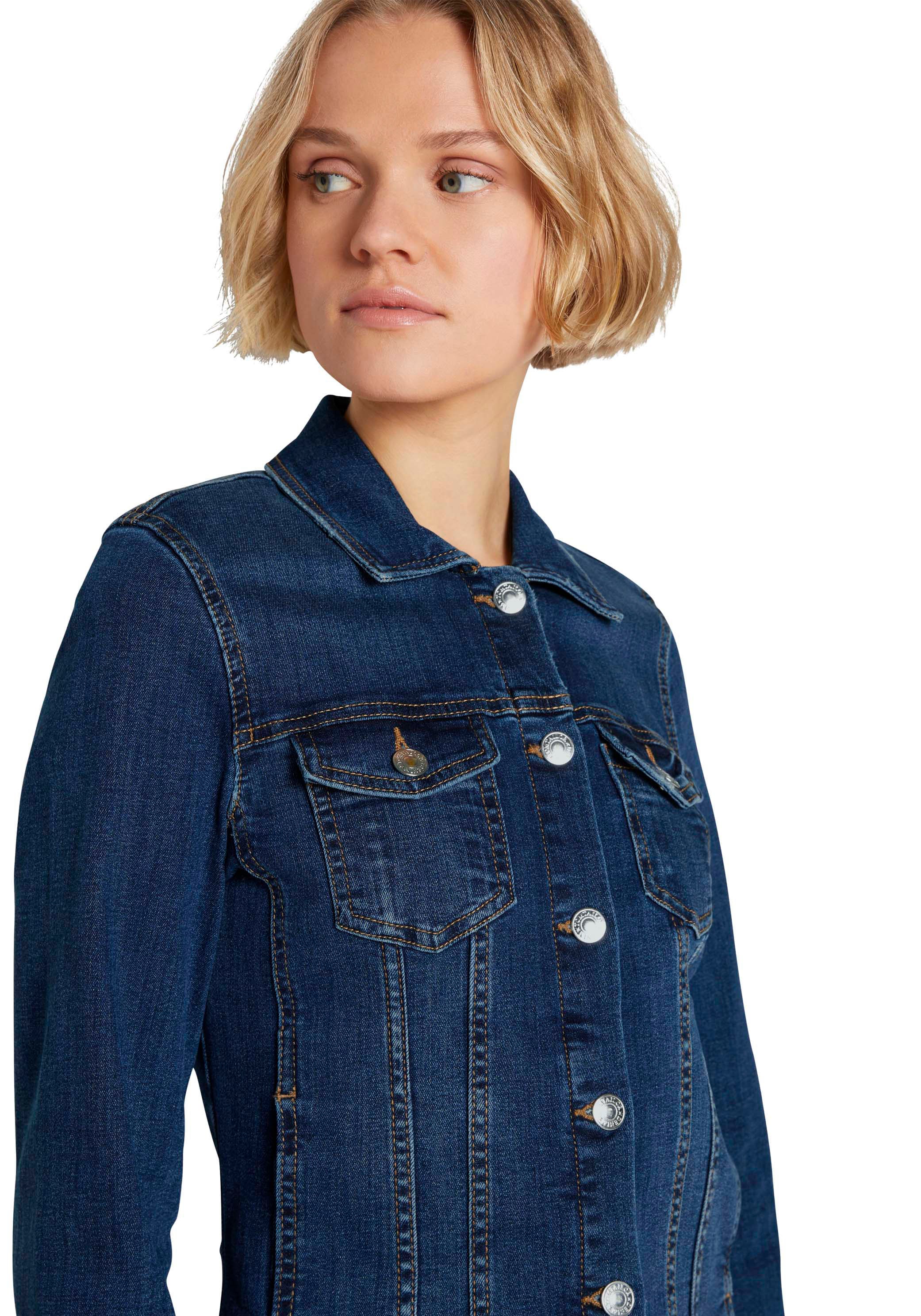 TOM TAILOR Denim Jeansjacke, mit Brusttaschen