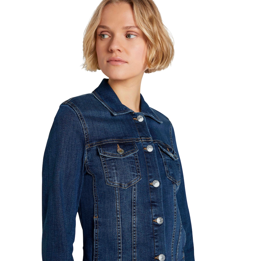 TOM TAILOR Denim Jeansjacke