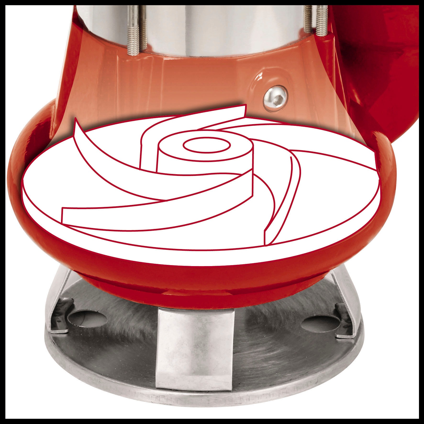 Einhell Schmutzwasserpumpe »GC-DP 1340 G«, 23.000 l/h