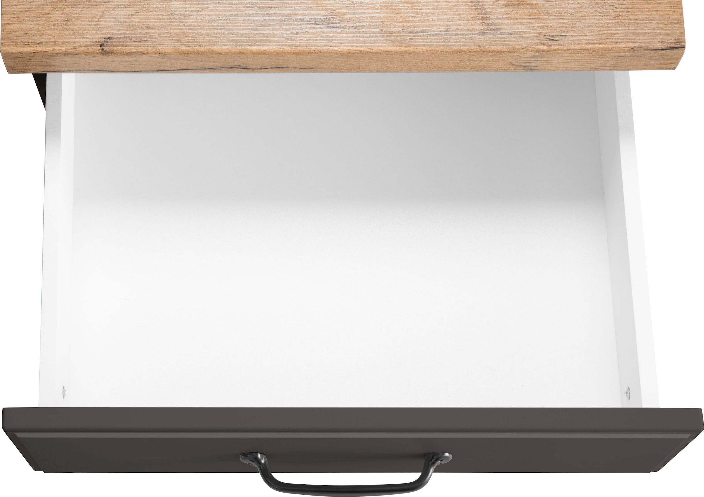 wiho Küchen Unterschrank »Erla« 50 cm breit mit Kassettenfront