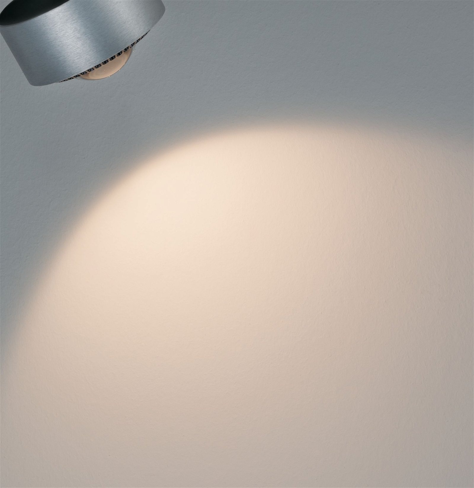 Paulmann Schienensystem-Leuchten »URail Schienenspot Aldan 498lm 8W 2700K 230V Schwarz matt, Chrom«, Einzelspot, dimmbar