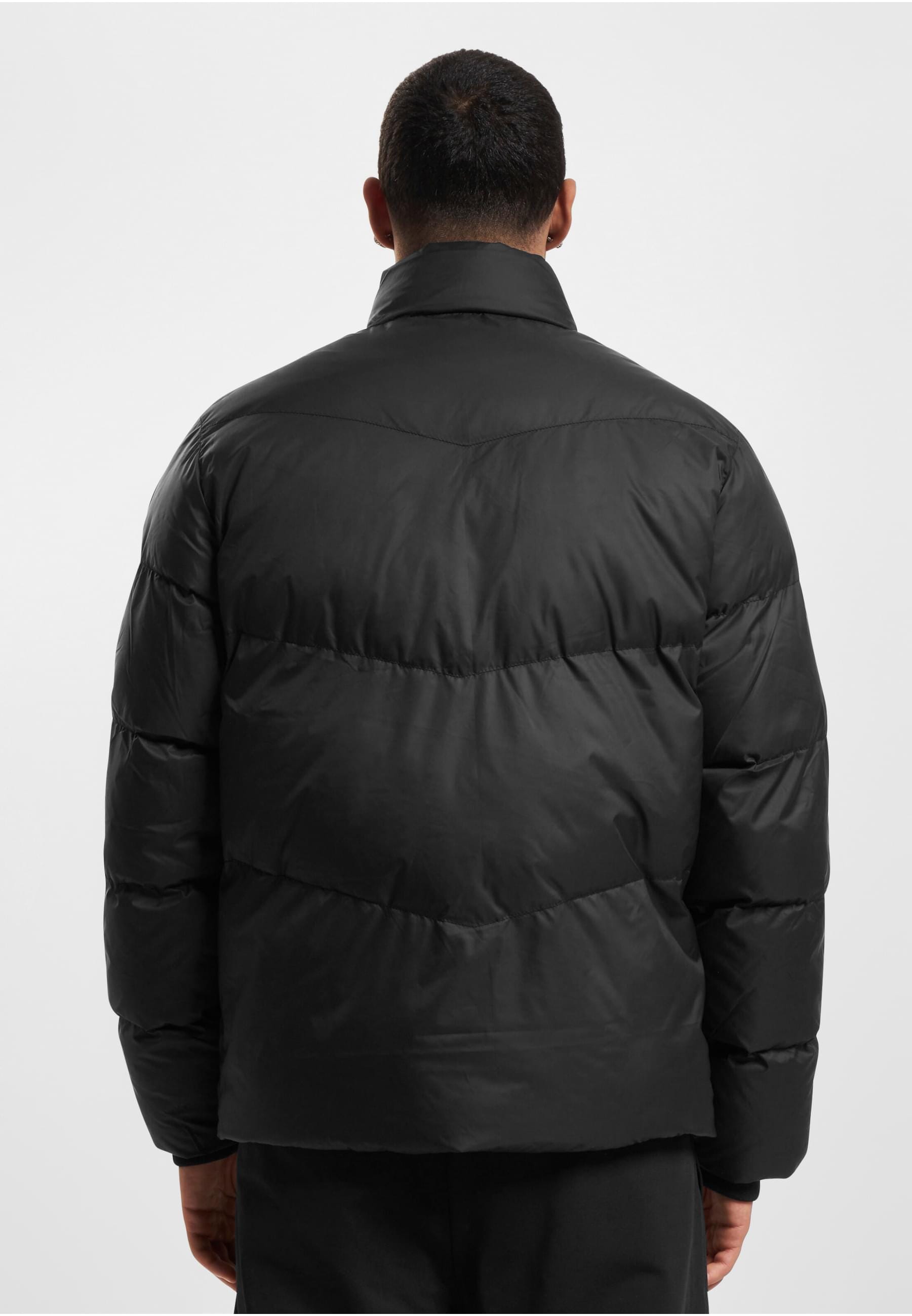 DEF Allwetterjacke »DEF Herren DEF Boxy Pufferjacket« 1 Stk. tlg. ohne Kapuze