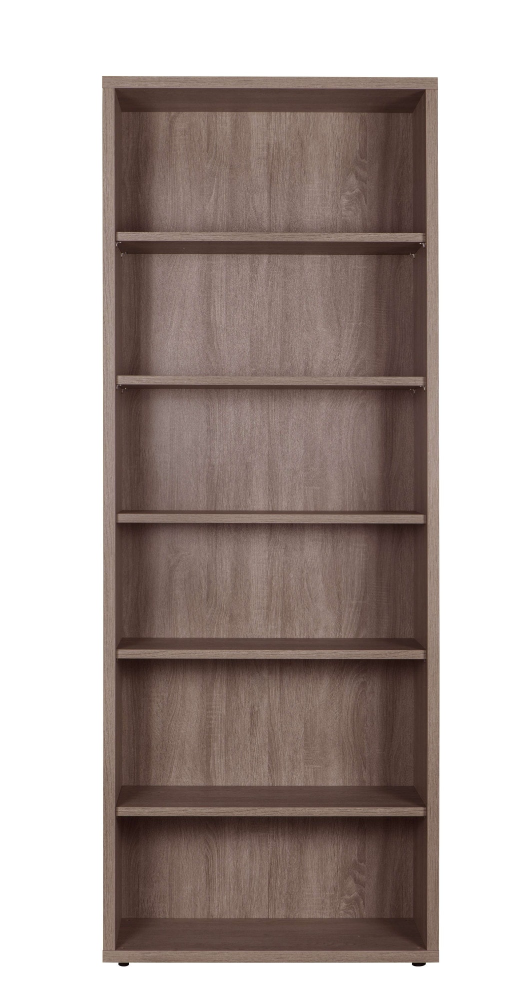 Composad Aktenregal »DISEGNO, Bücherregal mit 6 offenen Fächern,«, verstellbare Böden, Höhe 217 cm, 100% recyceltes Holz, Made in Italy