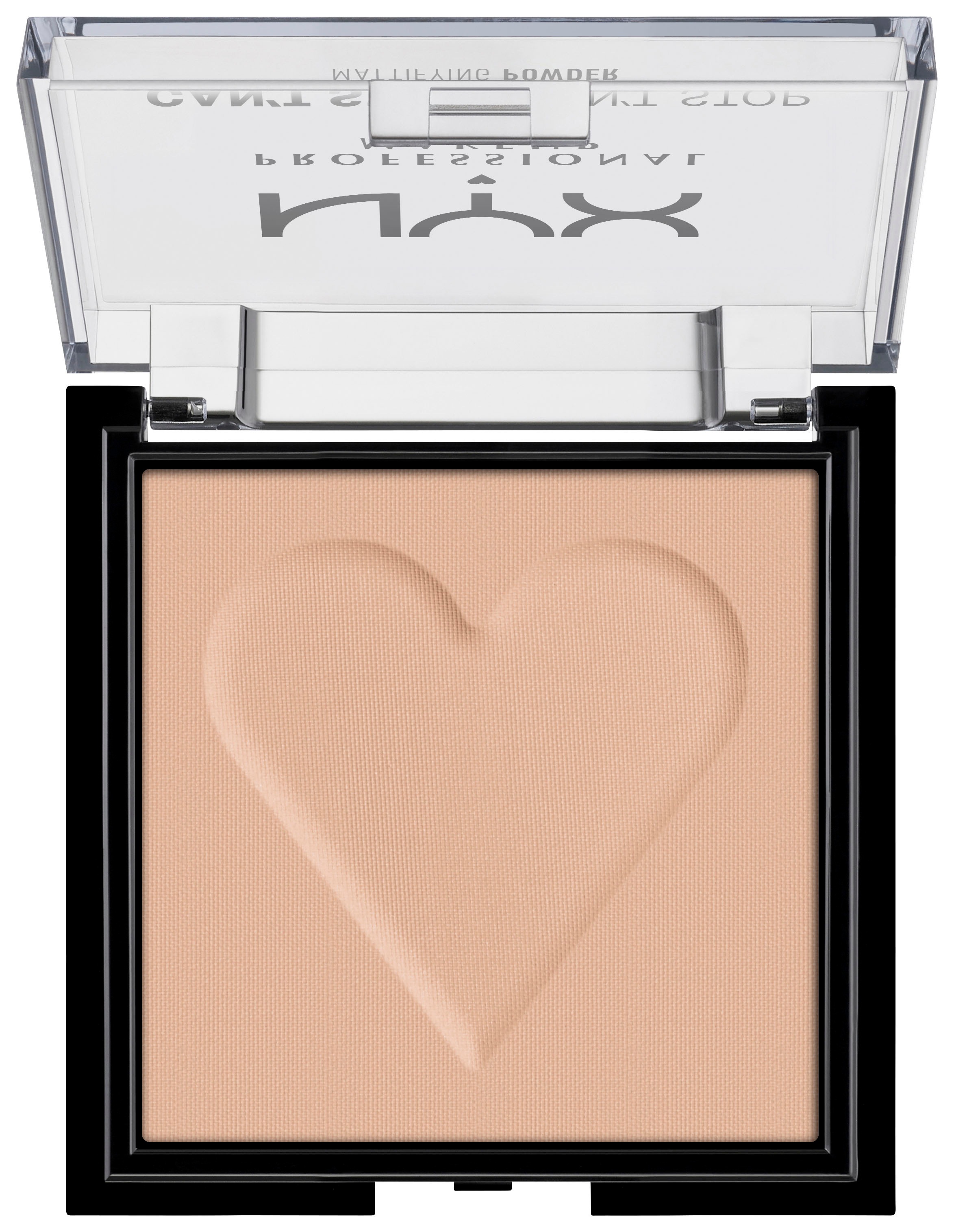 NYX Puder »Professional Makeup CSWS Mattifying Powder«, Verschmiert nicht, deckt zuverlässig, setzt sich nicht ab, mattierend.
