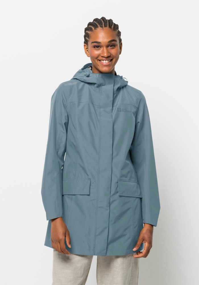 Jack wolfskin cape hot sale york coat