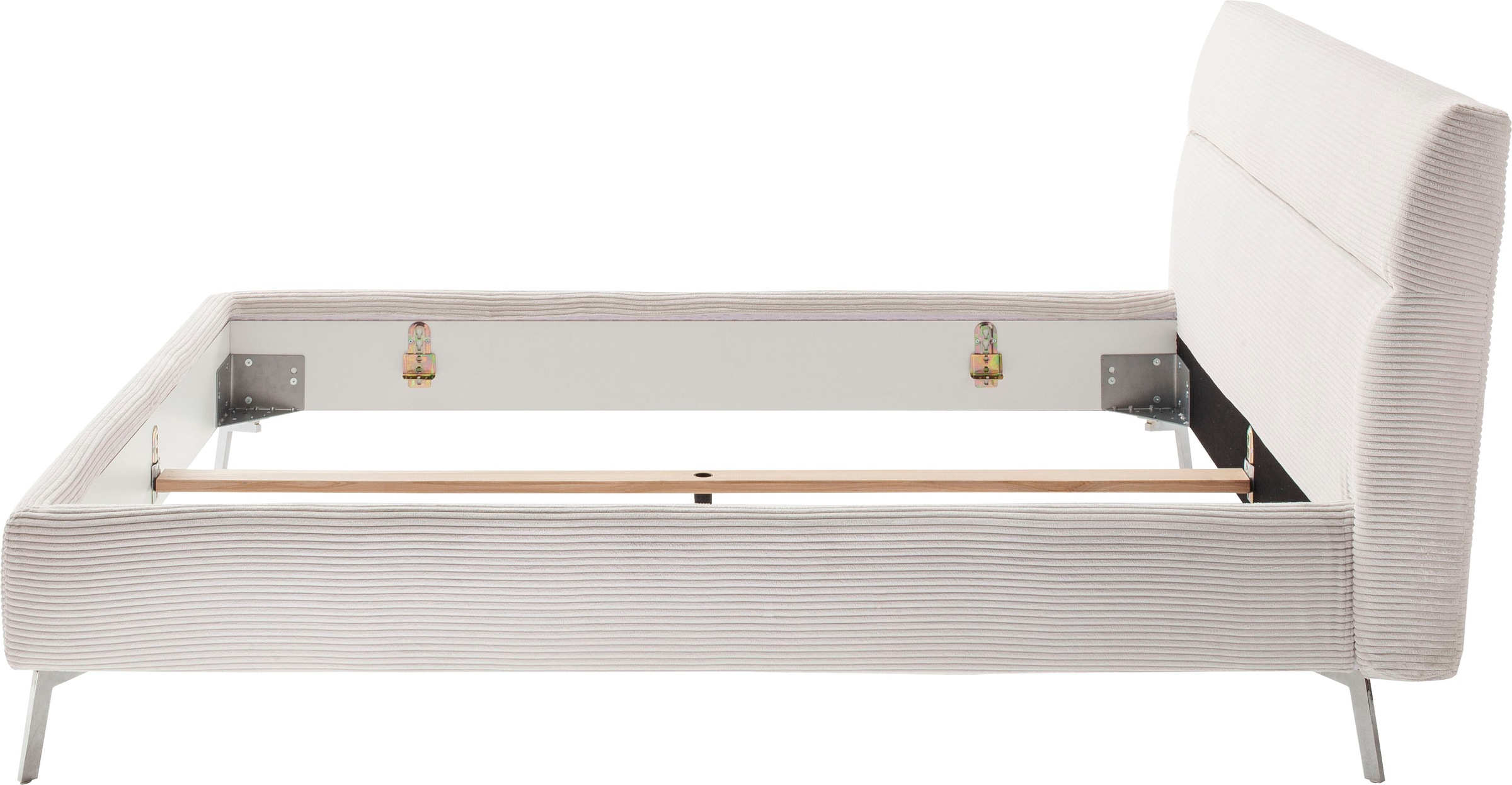 Home affaire Polsterbett »Elvo, weichgepolstertes Kopfteil, wahweise Überlänge, 140-200 cm breit«