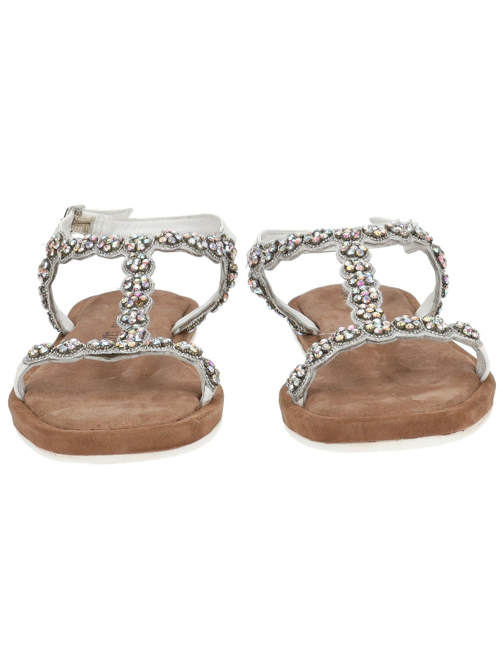 Lazamani Riemchensandale »Lazamani Sandalen Leder/Textil«