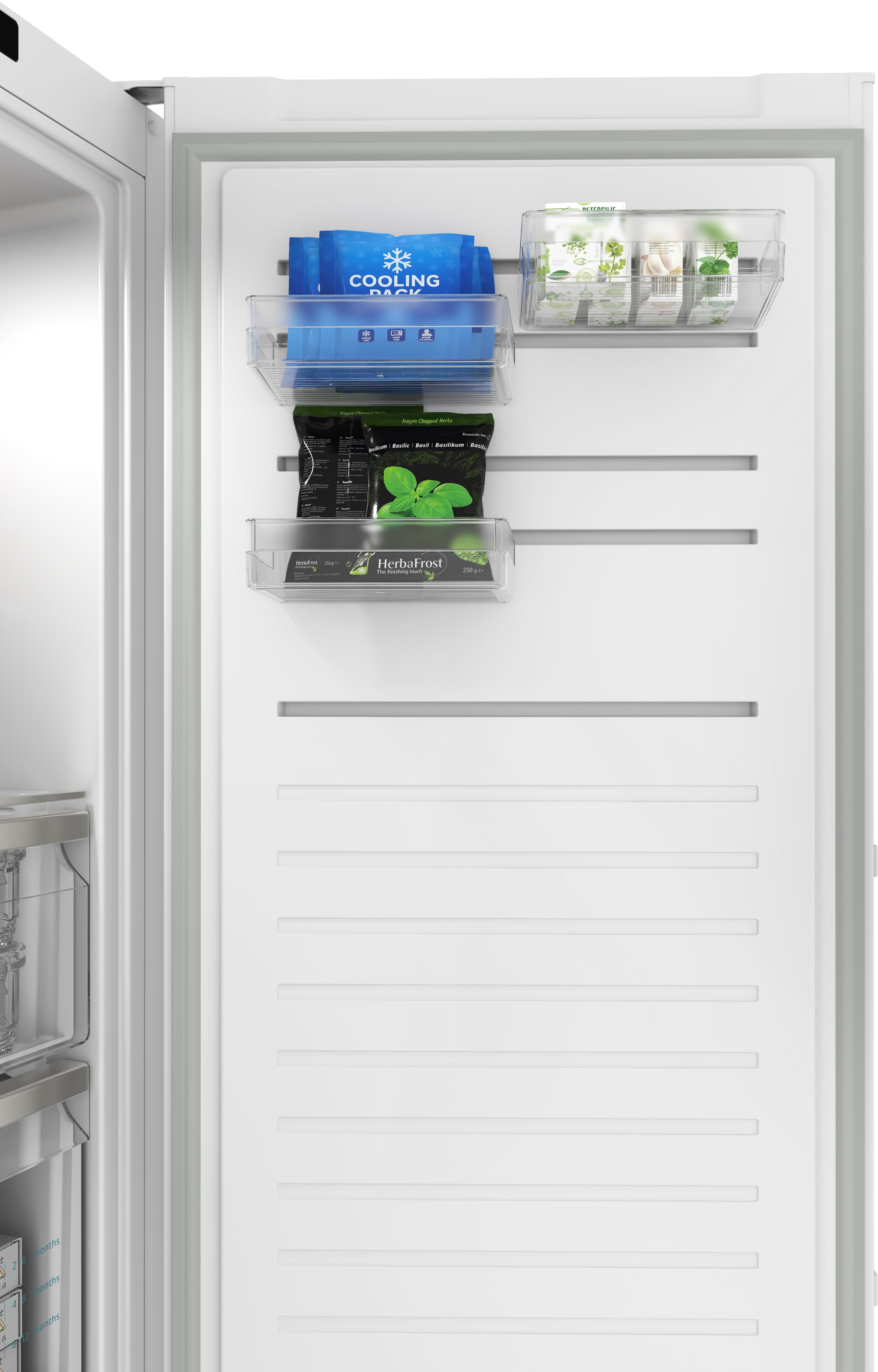 SIEMENS Gefrierschrank NoFrost iQ300 »GS36NVWCG« 186,2 cm hoch 59,5 cm breit