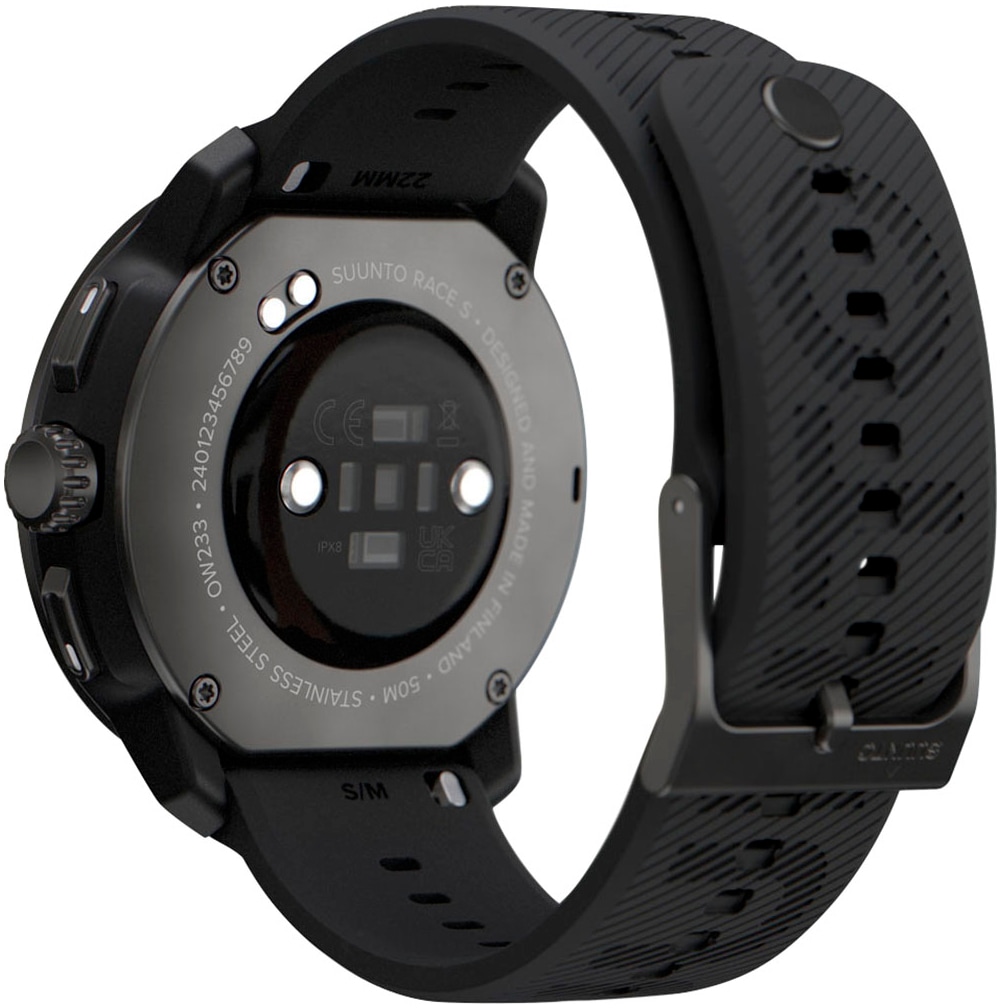 Suunto Smartwatch »RACE S«, (3'35 cm / 1'32 Zoll), 32 GB,)