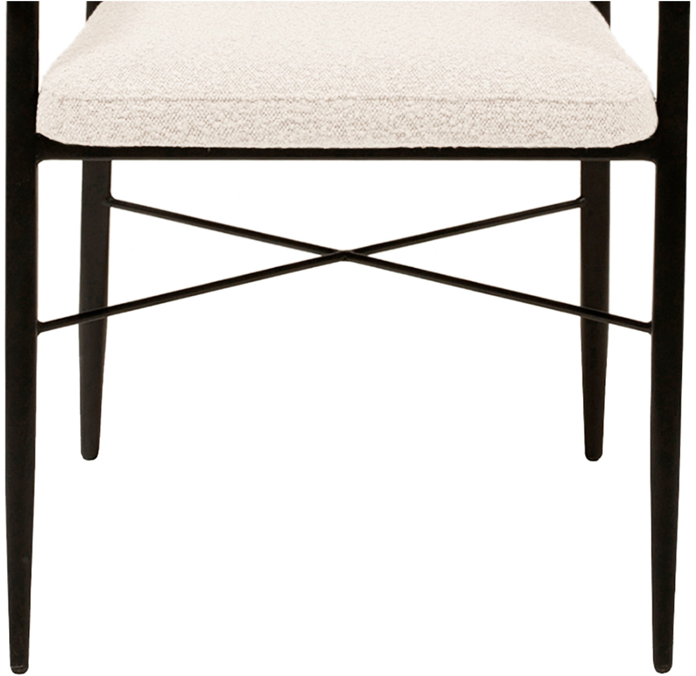 OMG Design Armlehnstuhl »Roma« (Set) 1 Stk.bequemer Esszimmerstuhl, Polsterstuhl mit Bouclé Bezug