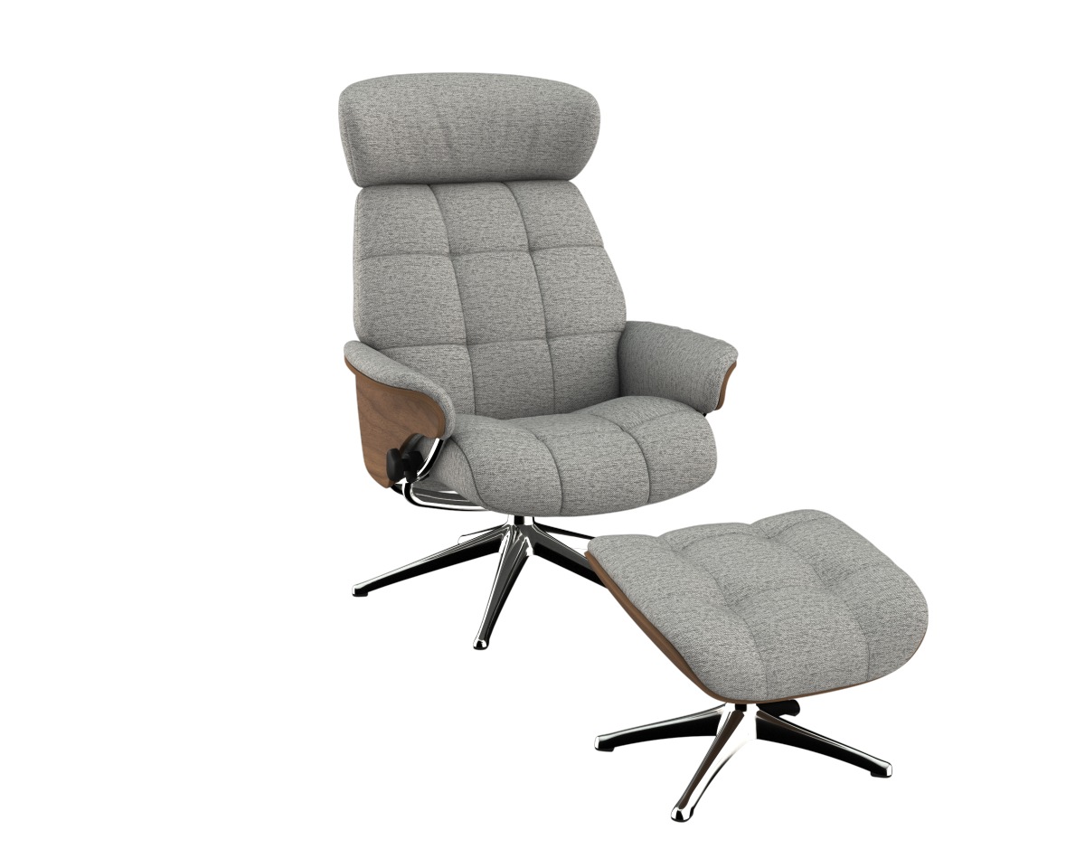 FLEXLUX Relaxsessel »Skagen Funktionsessel, Polstersessel, Armlehne, TV-Fer günstig online kaufen