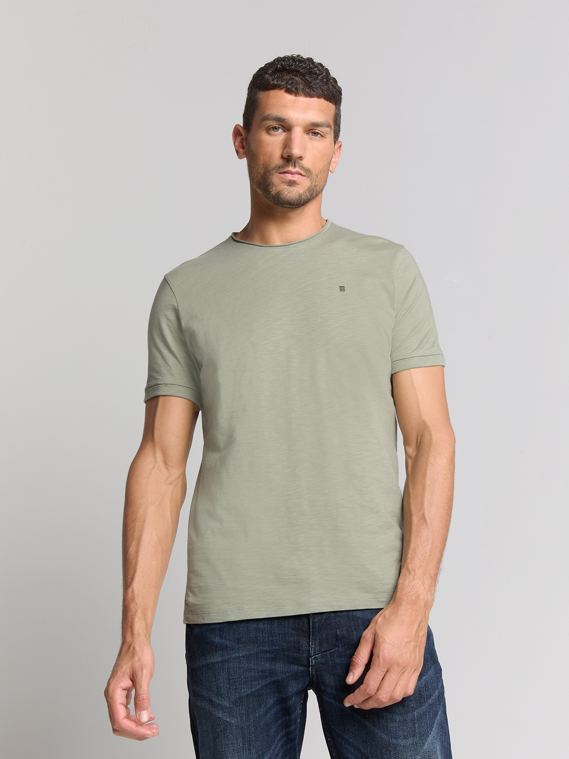 NO EXCESS T-Shirt »No Excess Crewneck t-shirt«