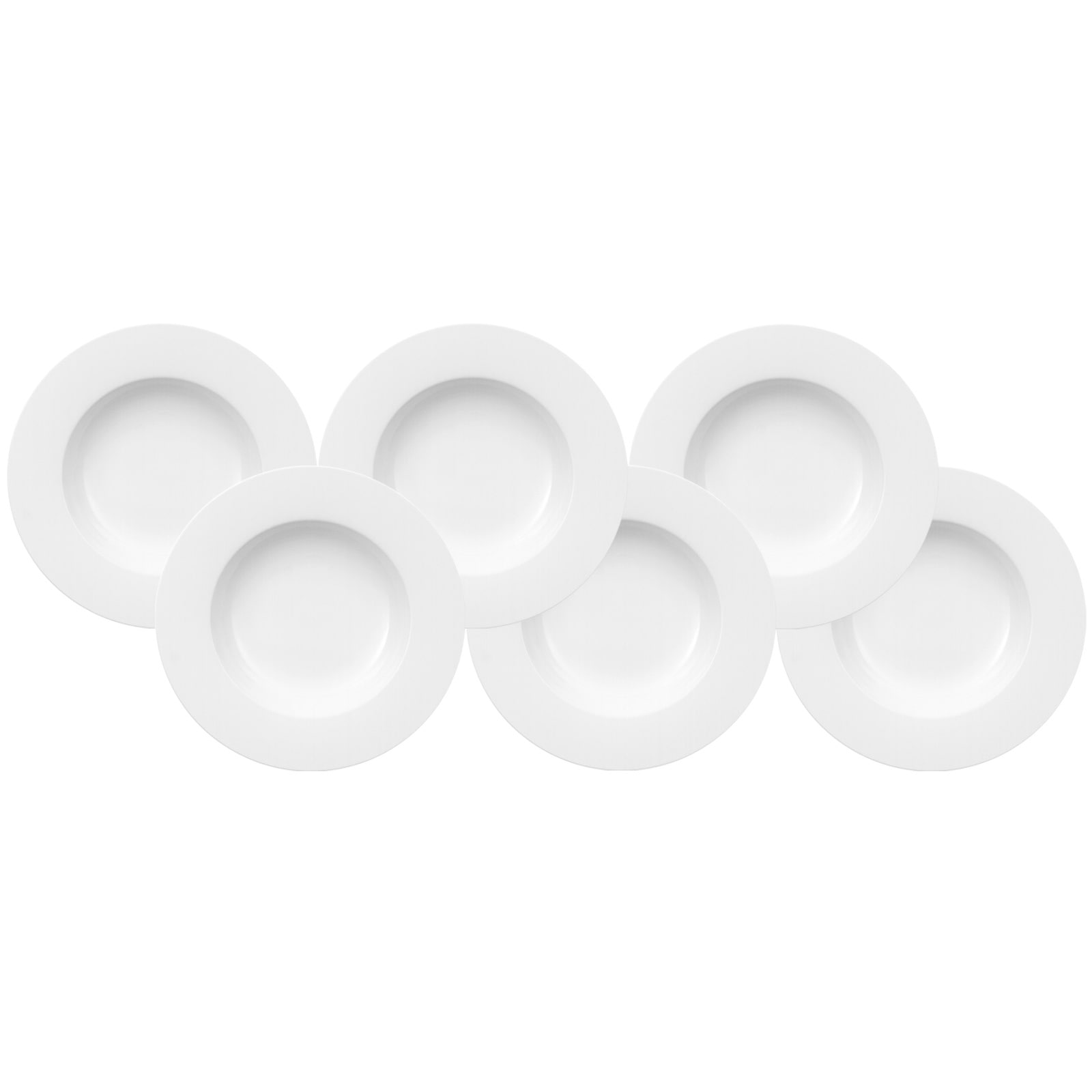 Villeroy & Boch Pastateller »Pastateller Royal ø 30.0 cm 6er Set weiß« günstig online kaufen