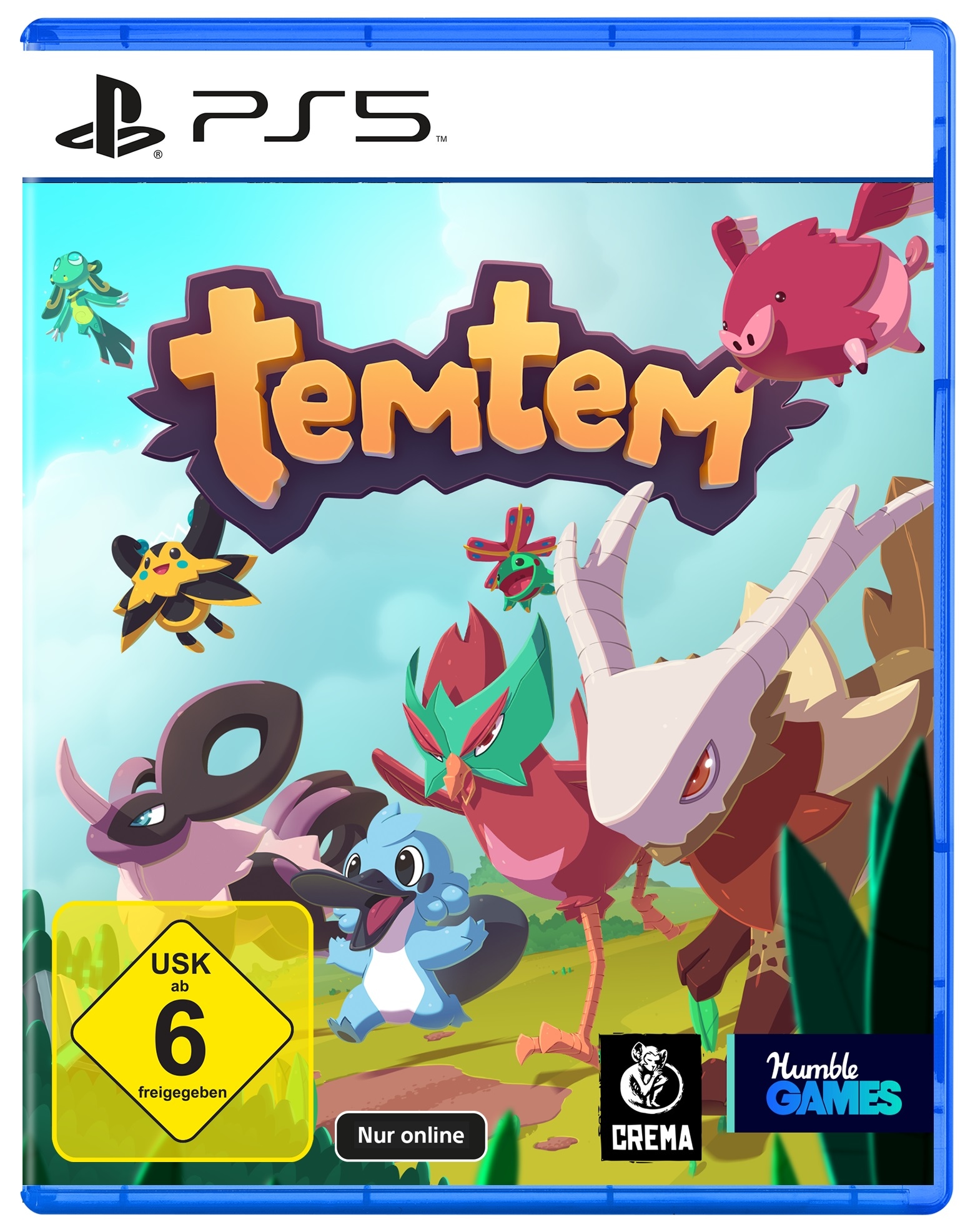 Spielesoftware »Temtem«, PlayStation 5, nur online spielbar kaufen