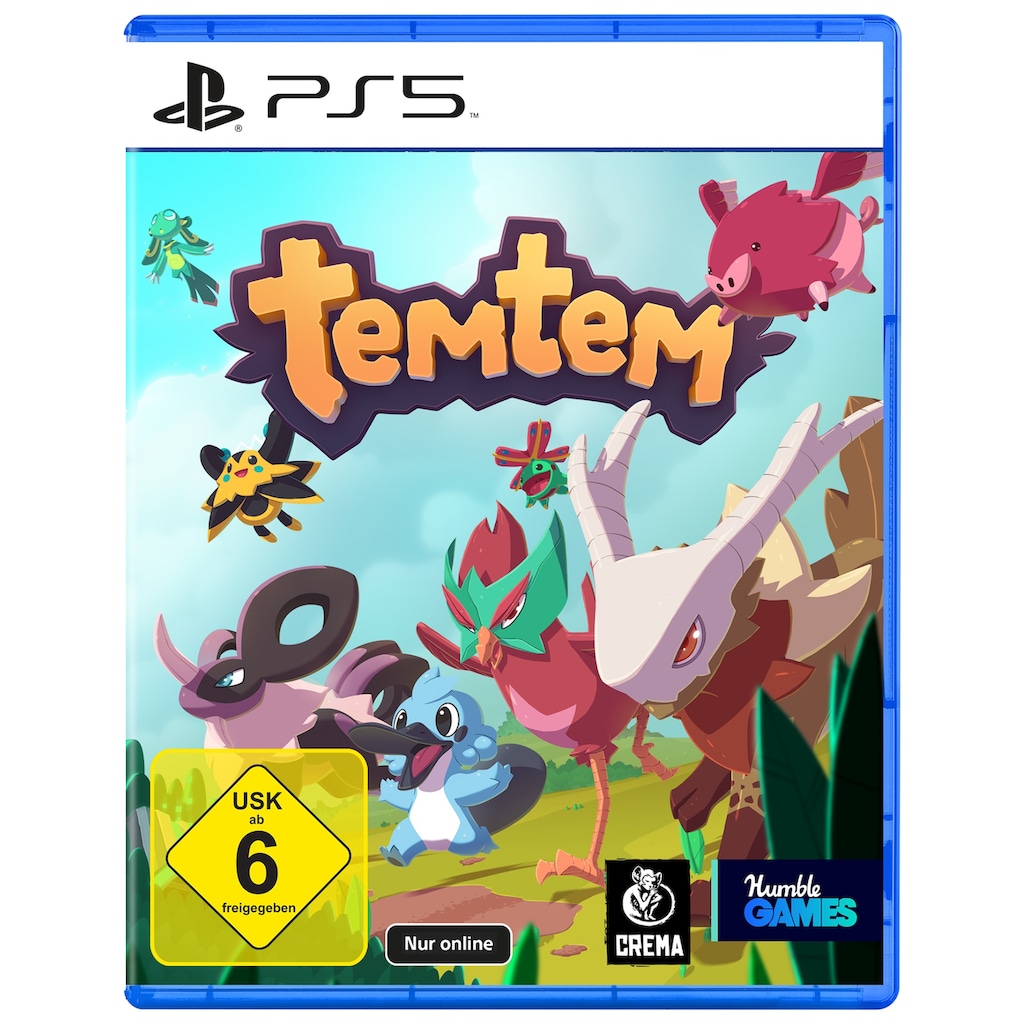 Spielesoftware »Temtem«, PlayStation 5