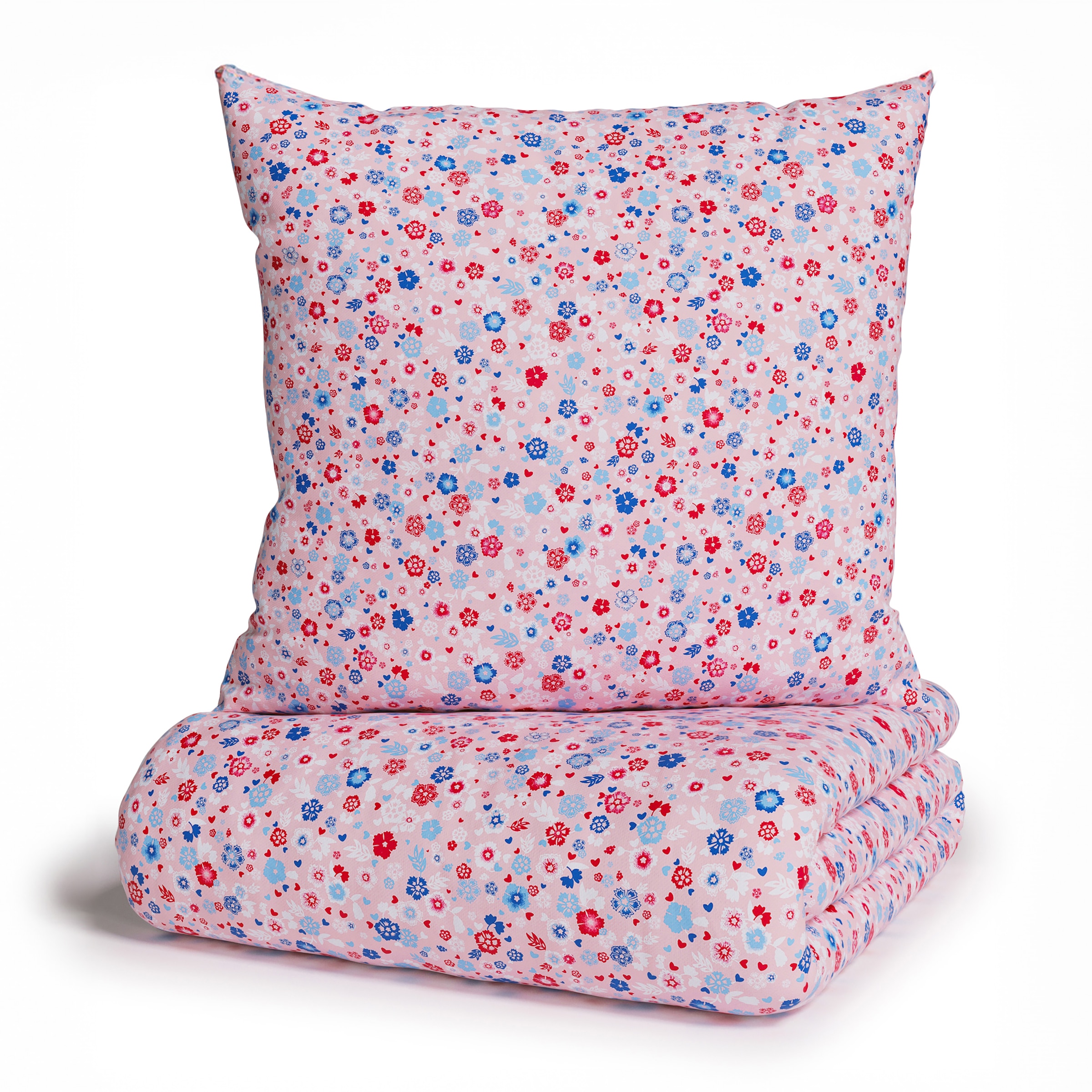 andas Bettwäsche »Mariby«, mit feinem Blümchen Design, skandinavisch, romantische Bettwäsche