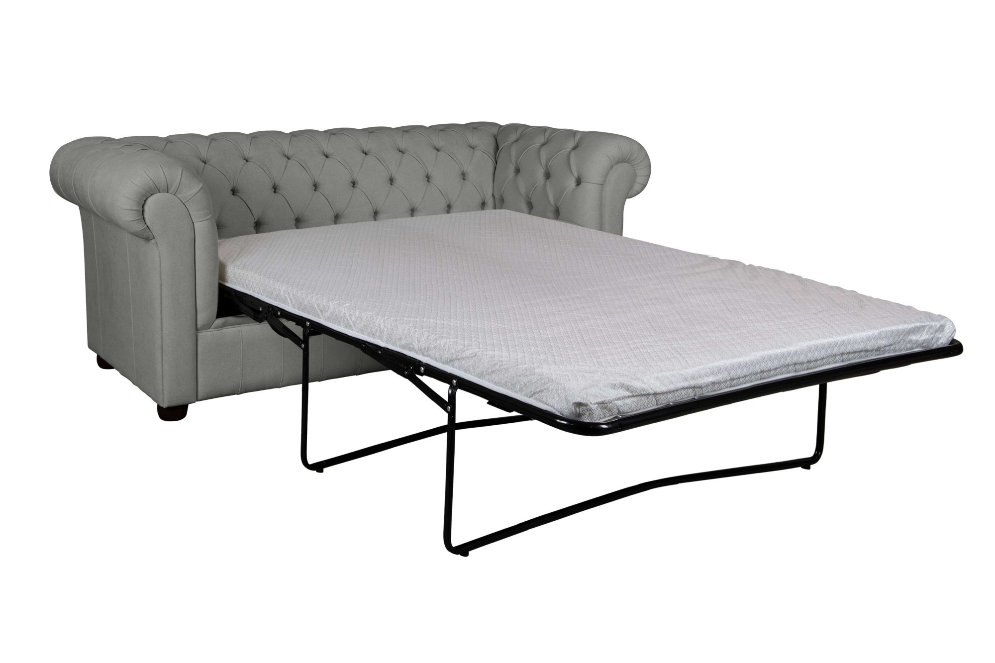 Home affaire 3-Sitzer »CHARENTE, optionale Schlafsofa, Chesterfield-Sofa, Bettfunktion«, mit edler Knopfheftung und typischen Armlehnen, B/T/H 198/89/74 cm