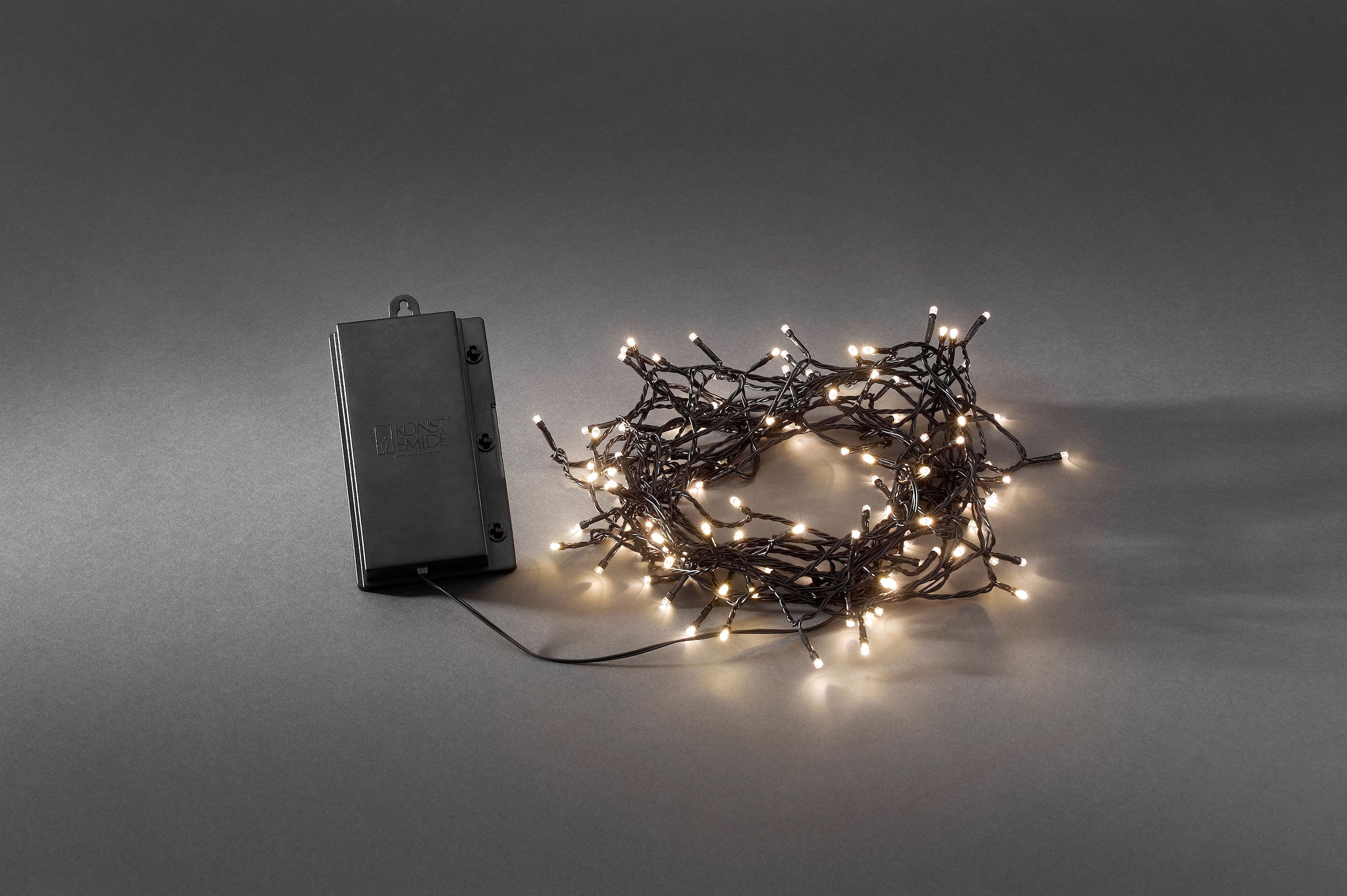 KONSTSMIDE LED-Lichterkette, auf 240 Memoryfunktion, 240 kaufen warm und St.-flammig, Dioden Funktionen mit 8 Rechnung weiße