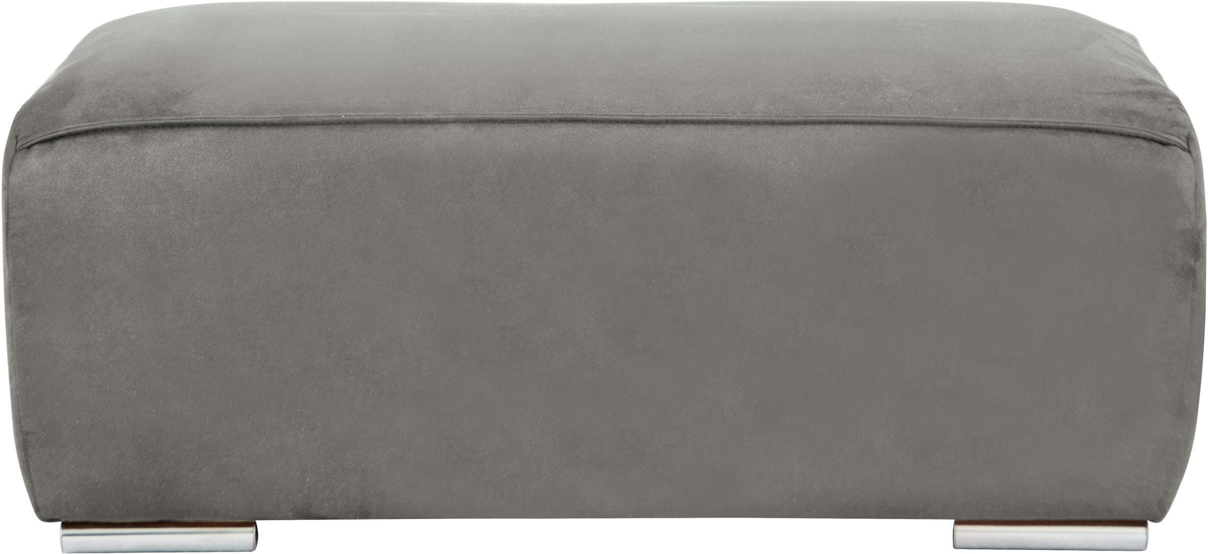 OTTO home Hocker »BEATRICE mit Wellenfederung, Maße B/T/H: 100/68/45 cm« pa günstig online kaufen