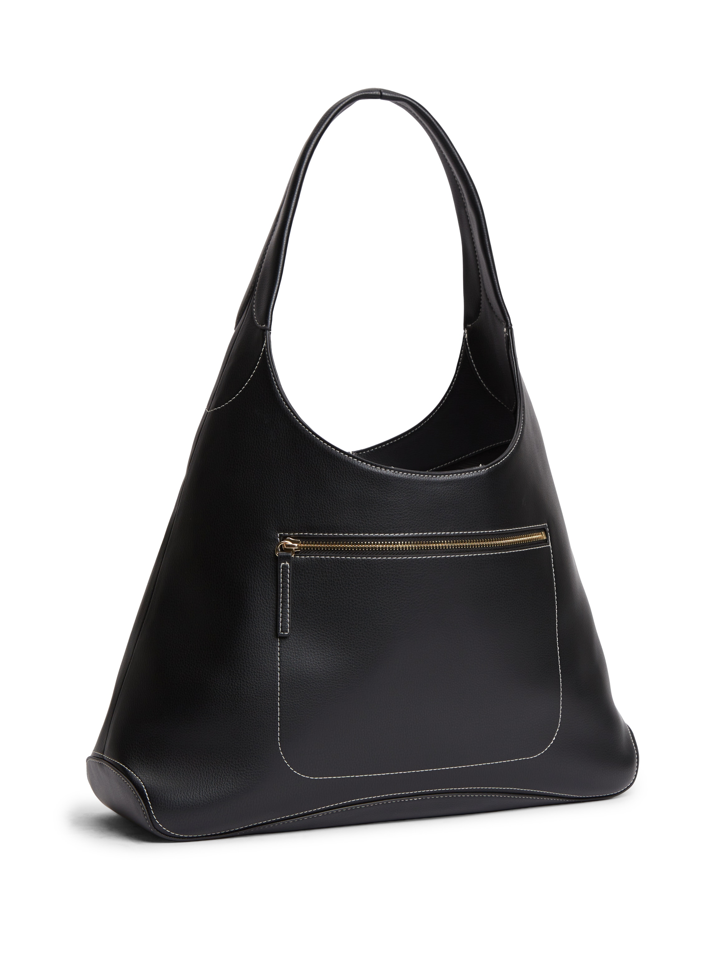 Tommy Hilfiger Hobo »TH EVERYDAY HOBO« Damen Schultertasche, Umhängetasche mit TH-Logoemblem