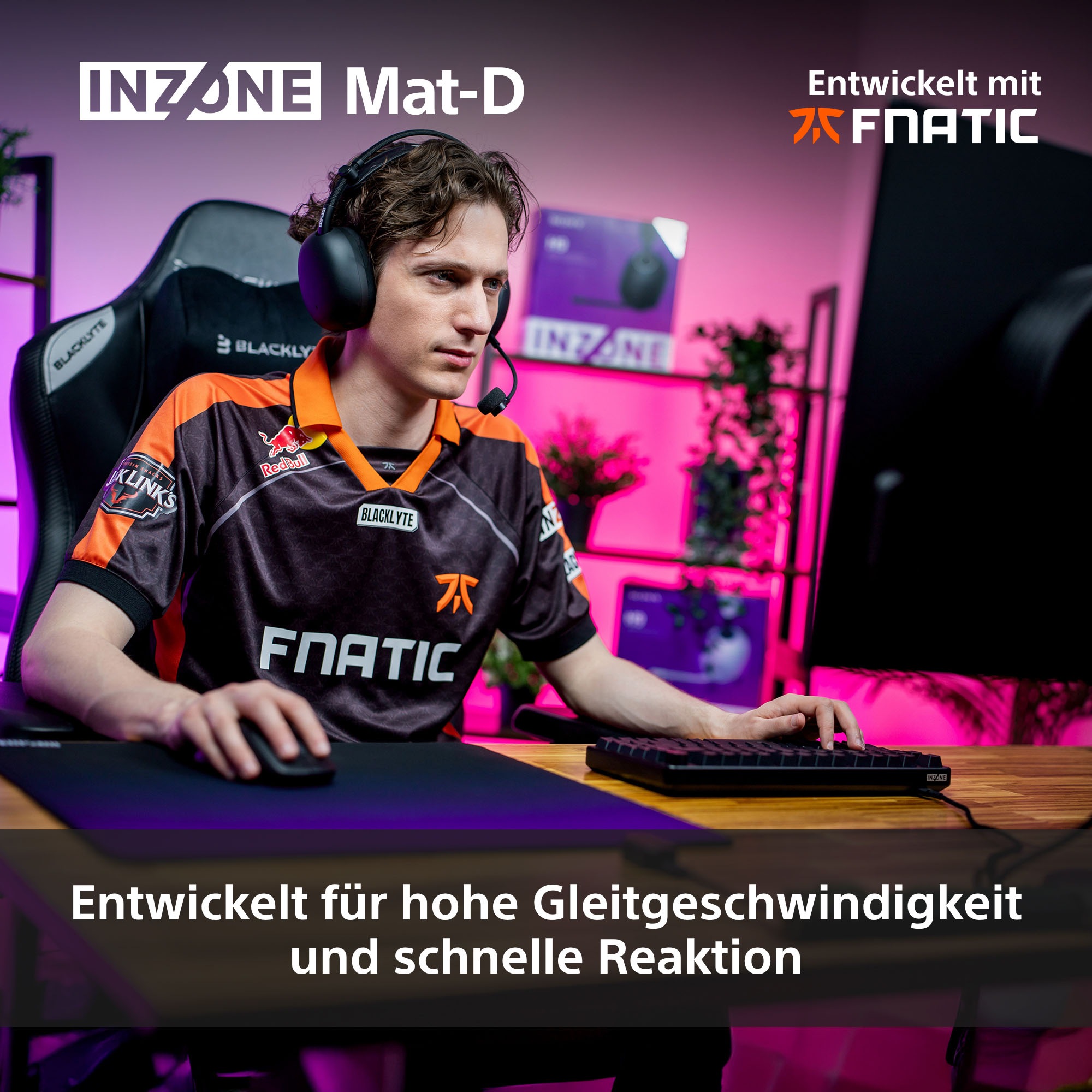 Sony Gaming Mauspad »INZONE Mat-D«