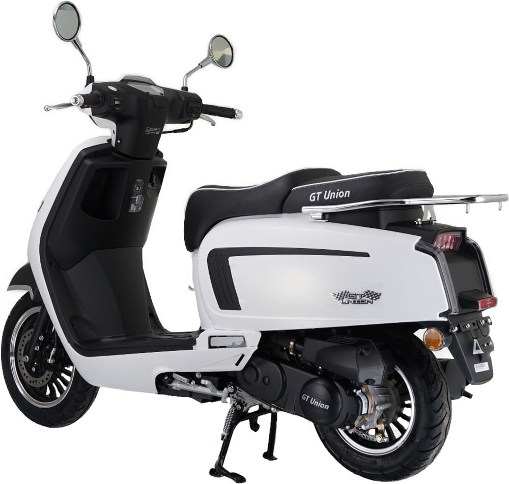 GT UNION Motorroller »Venis 45 (mit/ohne Topcase)« 50 cm³ 45 km/h Euro 5 3 mit USB-Anschluss