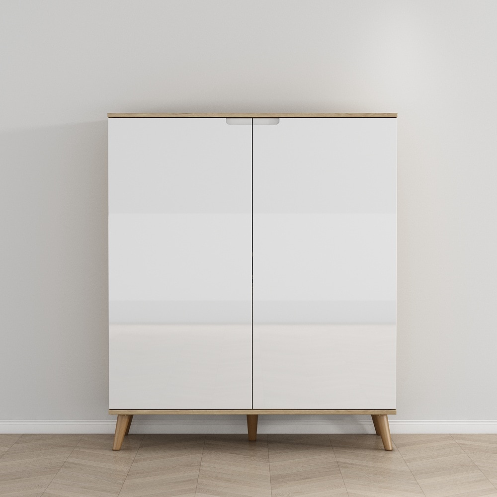 OTTO home PC-Schrank mit Tastaturauszug, (B/T/H): 110/35,7/129 cm
