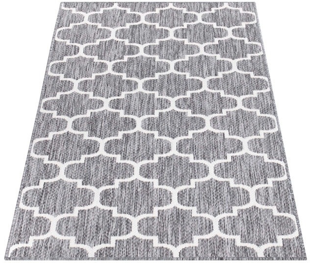 Carpet City Outdoorteppich »Outdoor 462«, rechteckig, 5 mm Höhe, Läufer, UV günstig online kaufen
