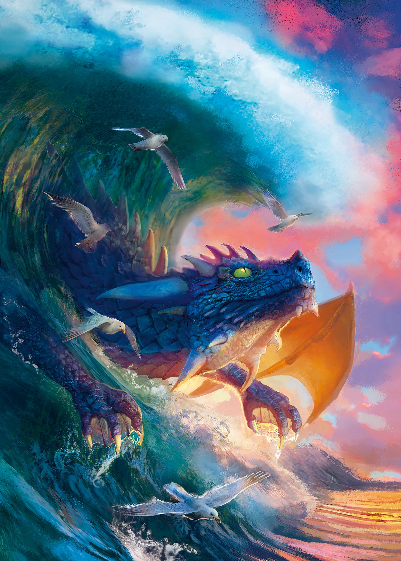 Ravensburger Puzzle »Drachenrennen«, Made in Germany