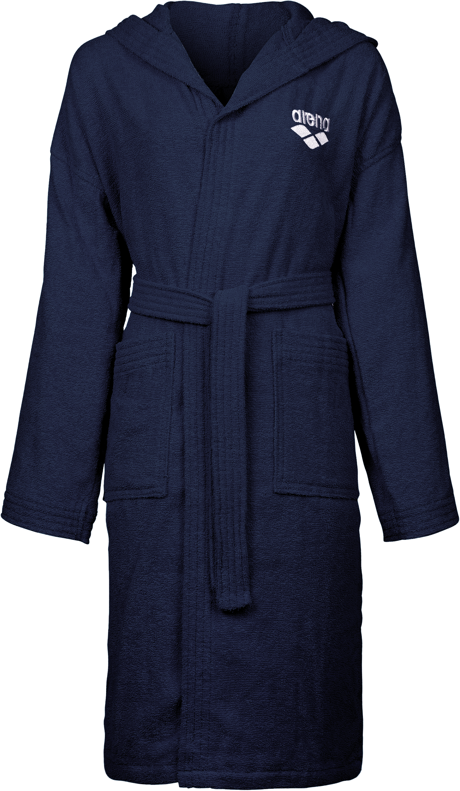 Arena Bademantel »arena Kinder Junior Zeppelin Bademantel« Bademantel, Kinder, Mädchen, Jungen, Schwimmbad, weich, gemütlich
