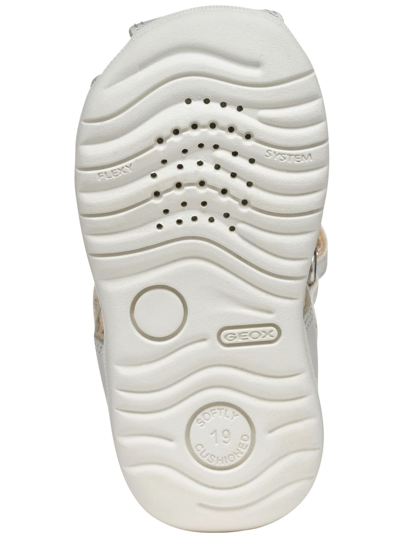 Geox Lauflernschuh »Geox Halbschuhe Leder/Synthetik«
