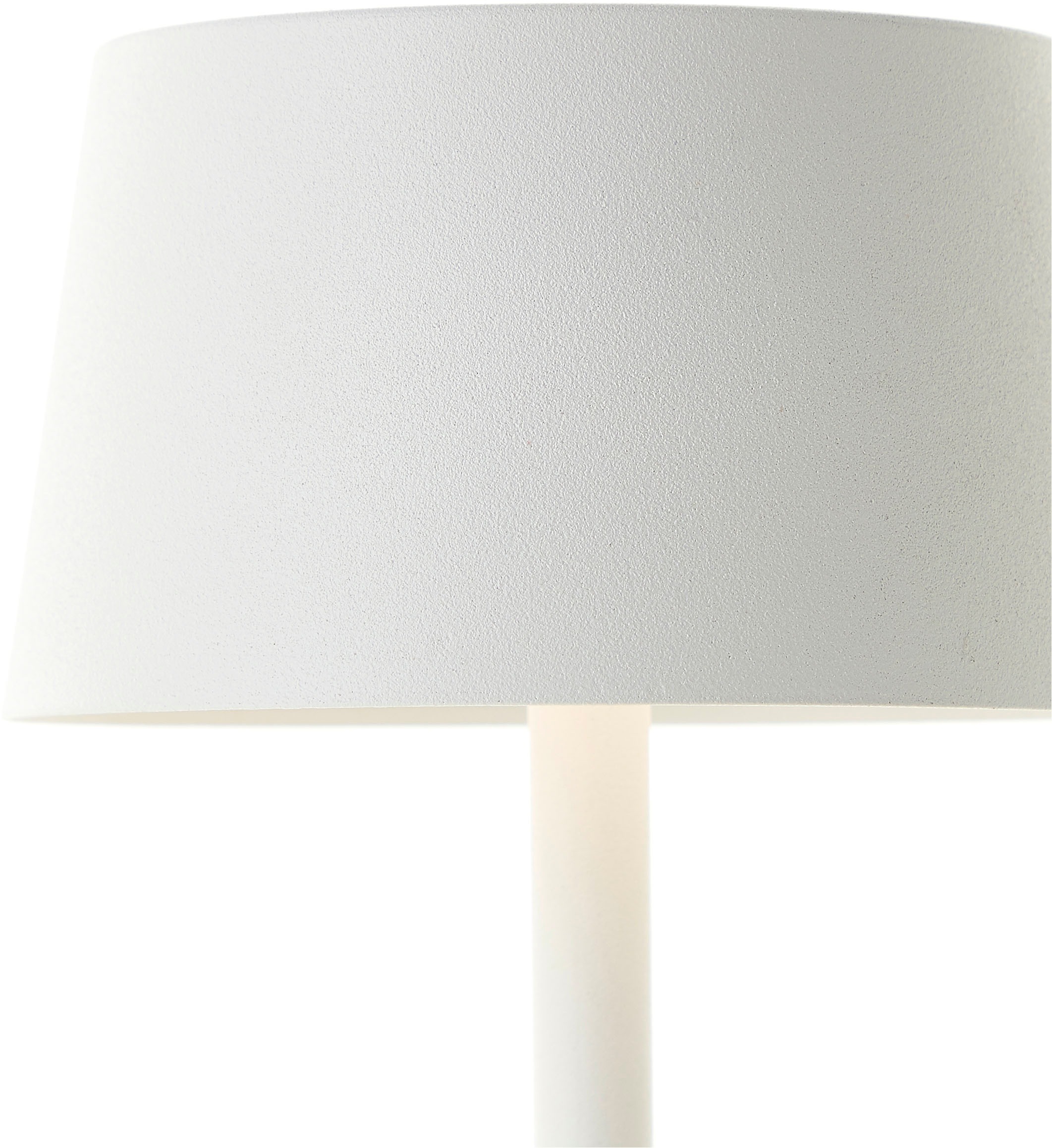 Brilliant LED Außen-Tischleuchte »Jona«, 1 flammig, Leuchtmittel LED-Modul | LED fest integriert, Kabellos, USB, H 25 cm, 170 lm, höhenverstellbar, 3000 K