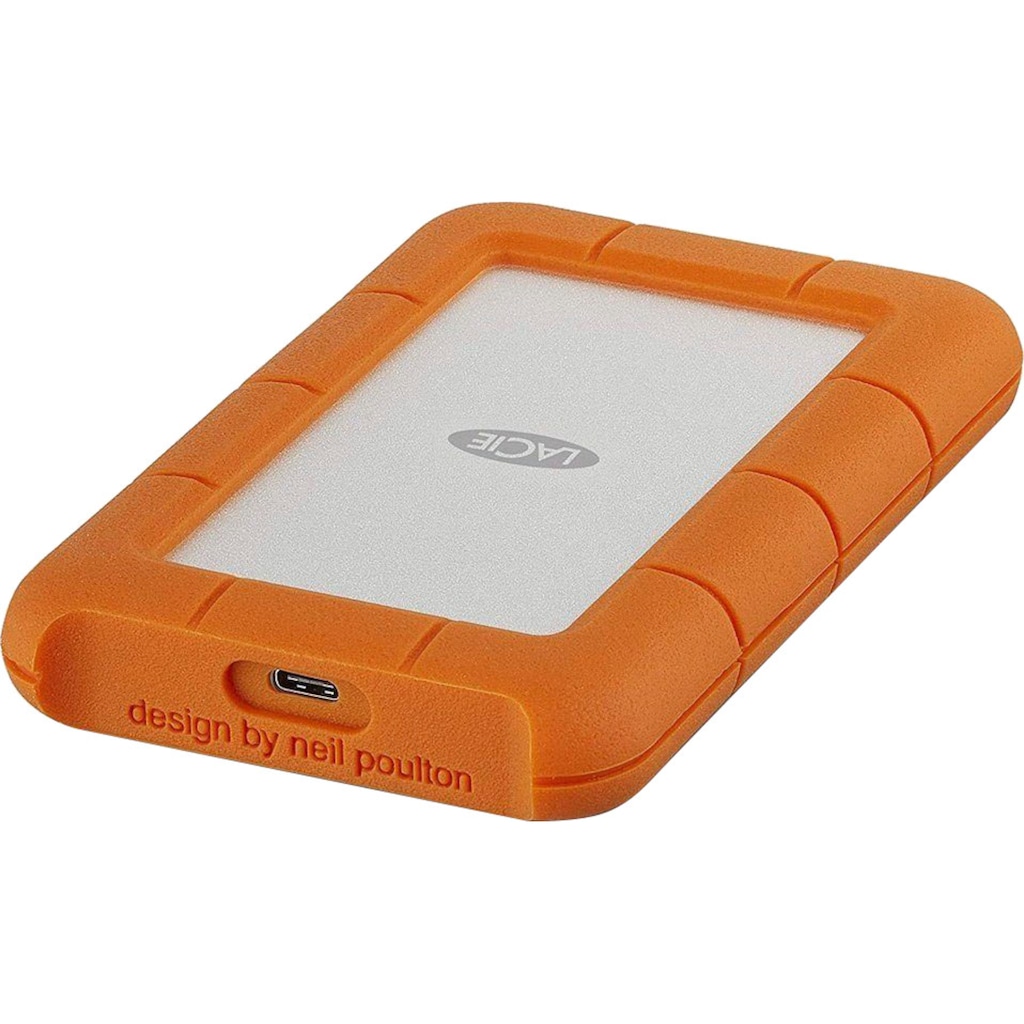 LaCie externe HDD-Festplatte »Rugged USB-C«, Anschluss USB 3.1-Thunderbolt 3