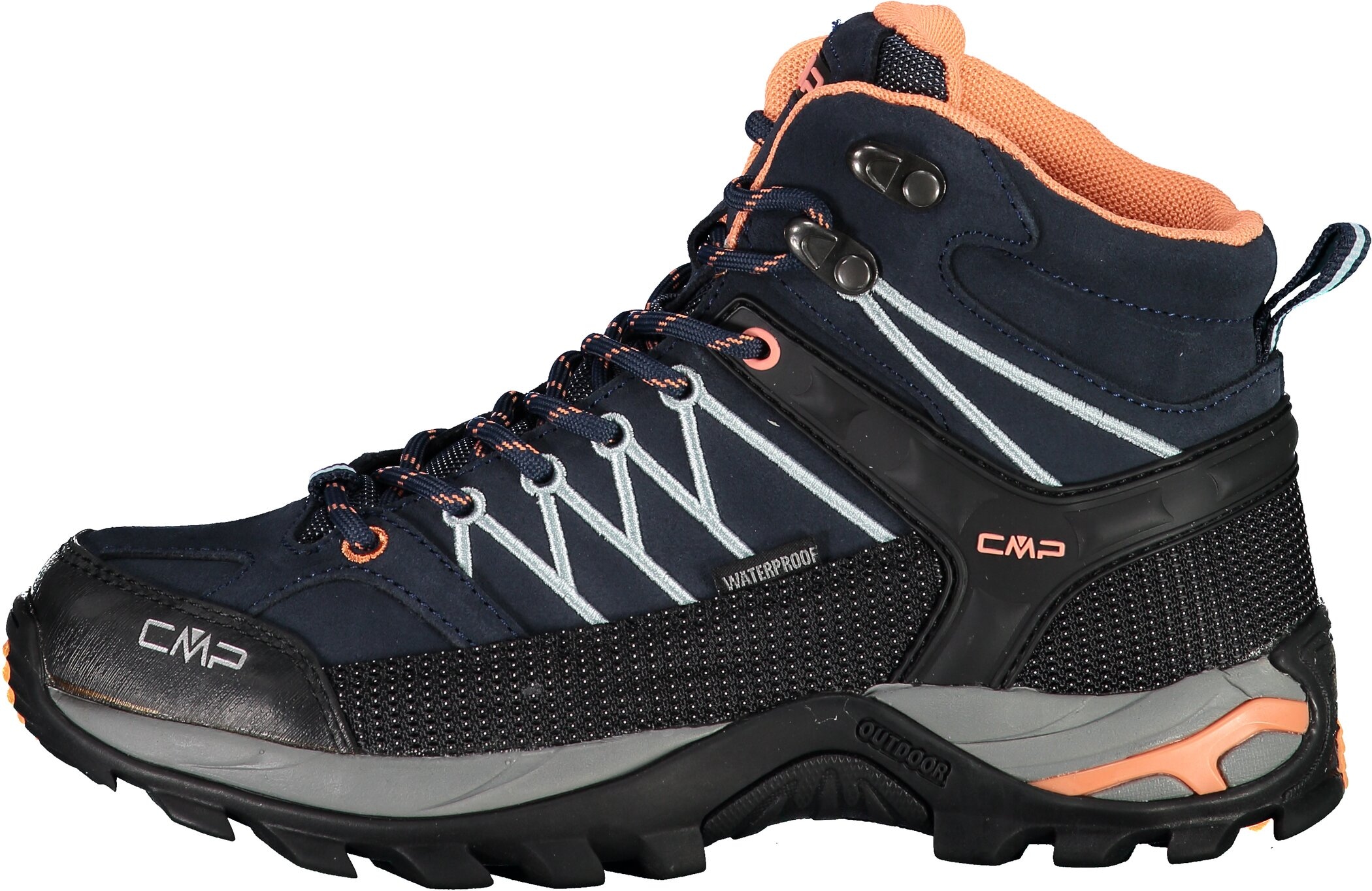 CMP Wanderschuh »RIGEL MID WMN TREKKING SHOES WP«, wasserdicht