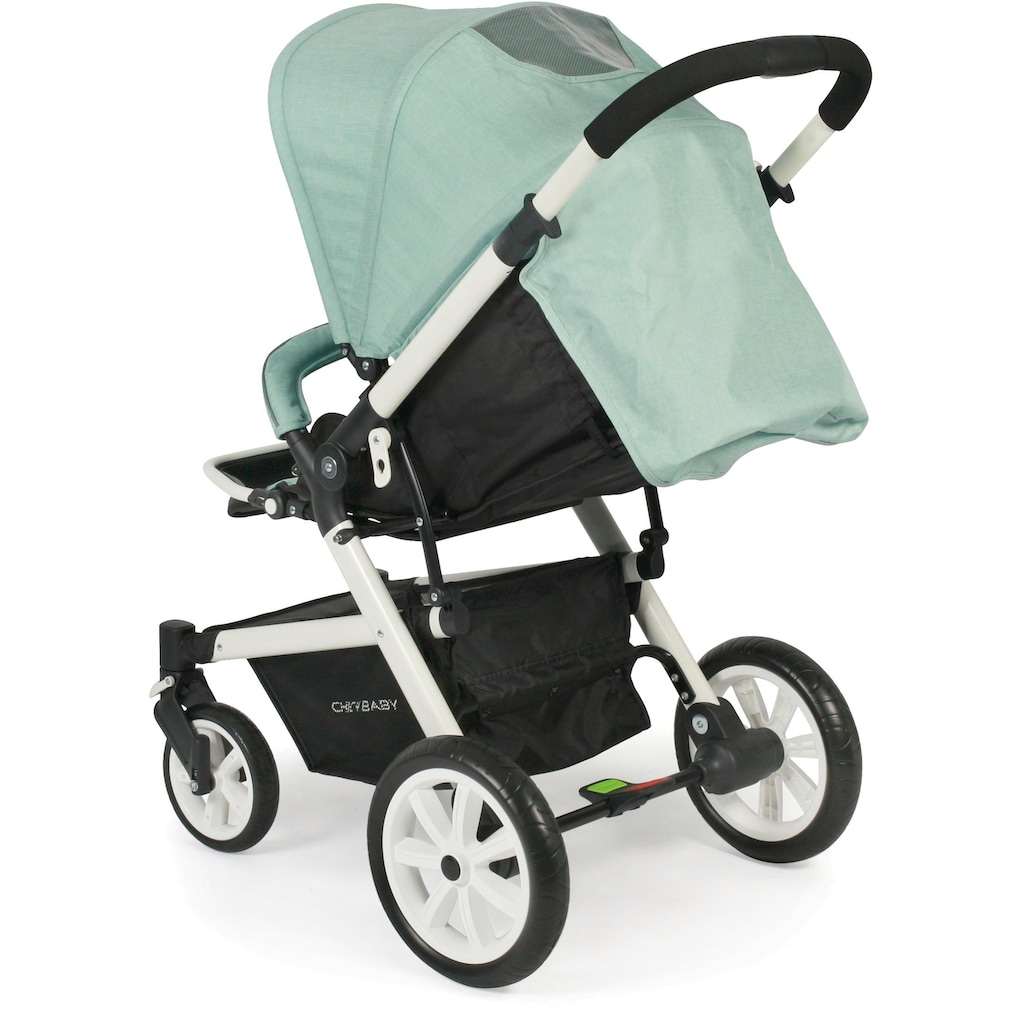 CHIC4BABY Sport-Kinderwagen »Boomer, mint«