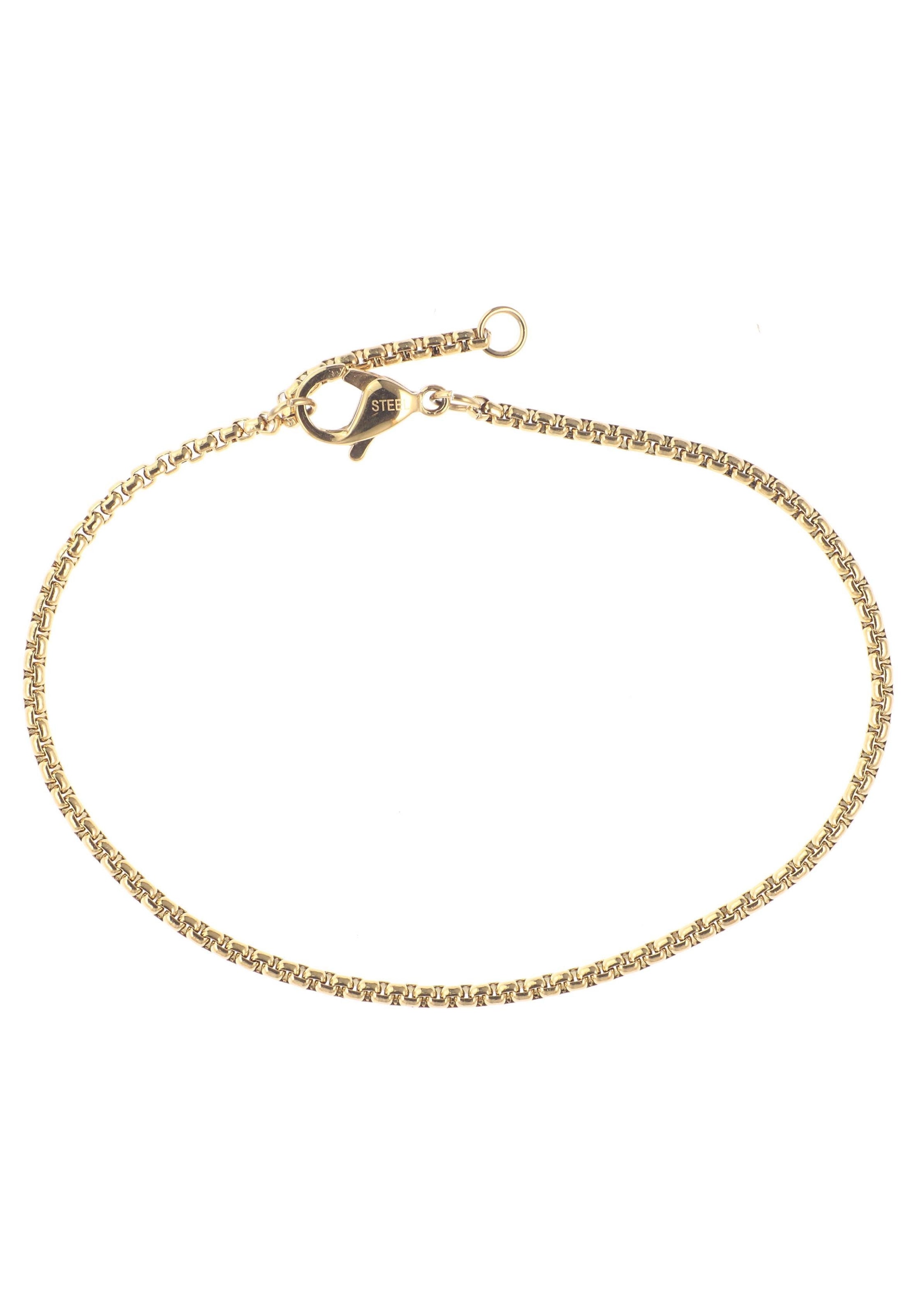 Bild von Firetti Edelstahlarmband »Schmuck Geschenk, Venezianerkettengliederung, 2,0 mm breit«