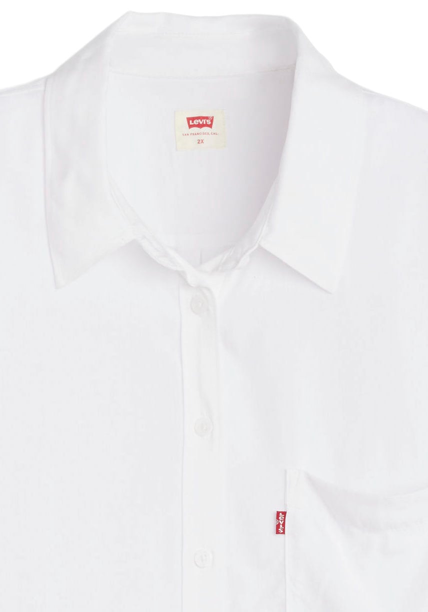 Levi's® Plus Hemdbluse »PLUS DARLENE SHIRT« aus fließender Viskose