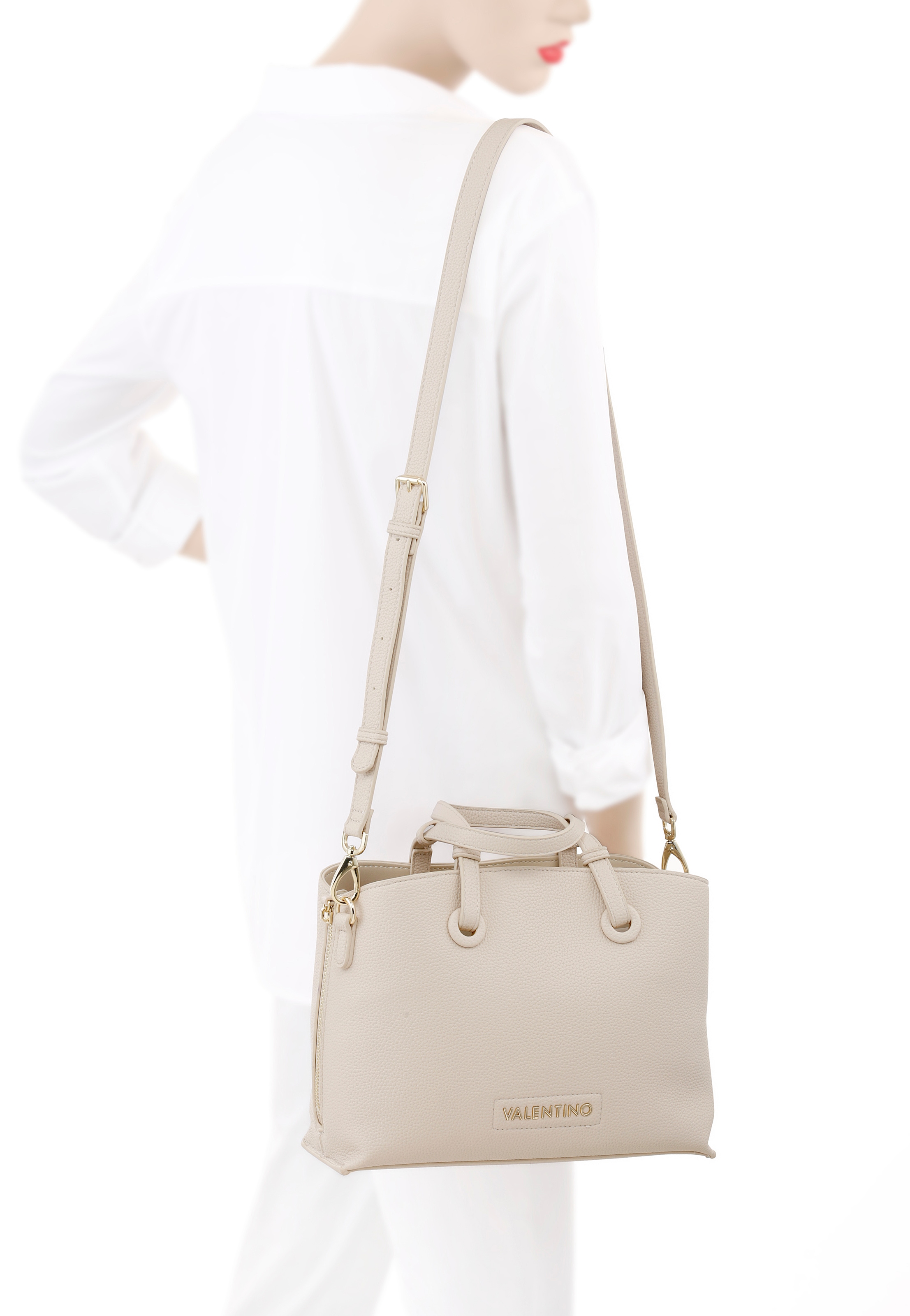 VALENTINO BAGS Shopper »SHOPPING SALLIE RE«, Handtasche Henkeltasche Umhängetasche