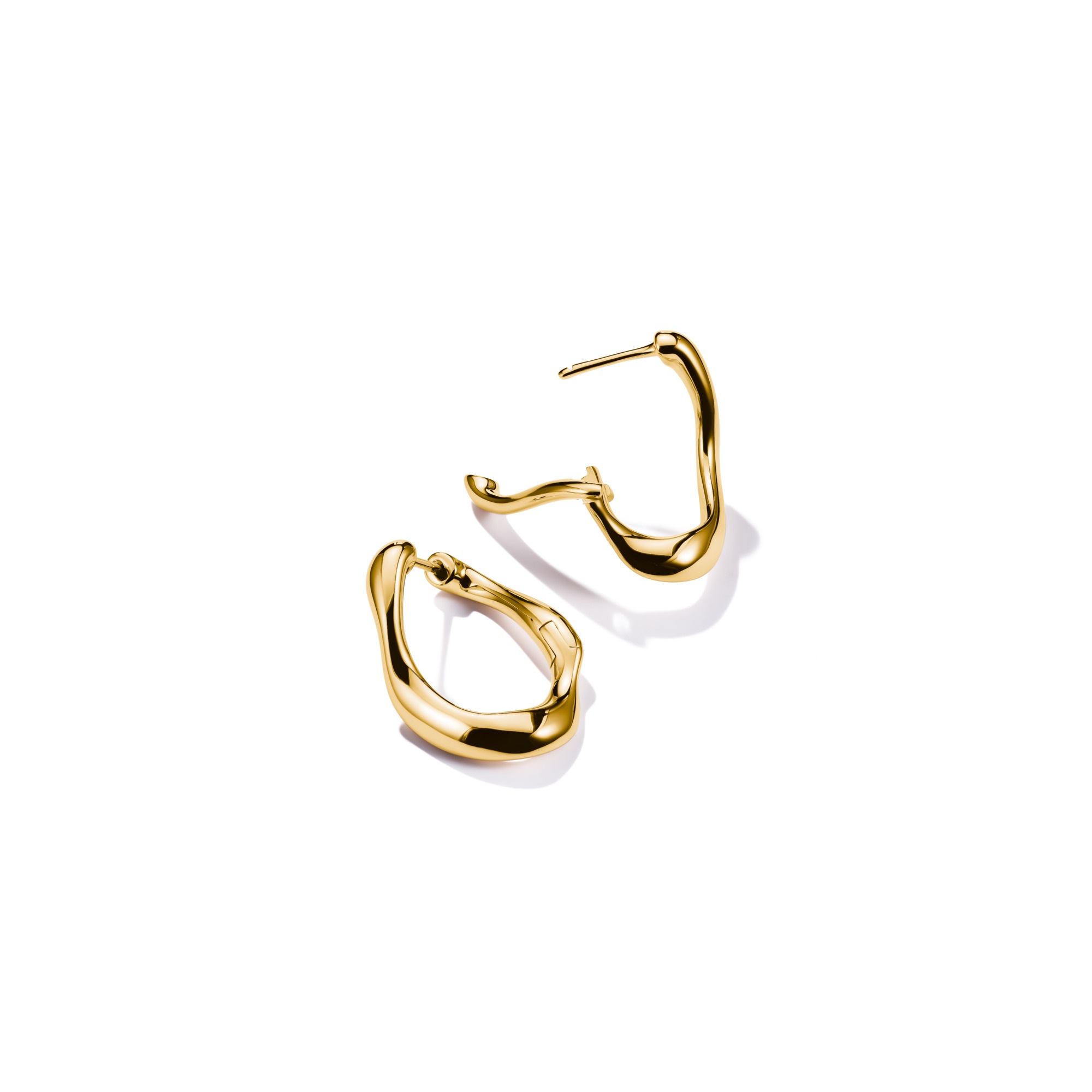 THOMAS SABO Paar Creolen »Natural Beauty Creolen klein, Bold Elegance, CR754-413-39«