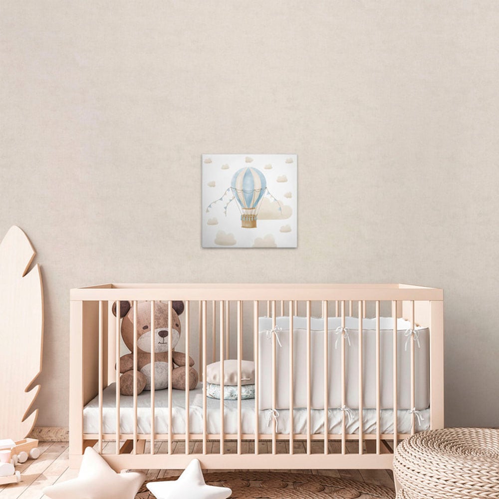 A.S. Création Leinwandbild »Fly Away 2 - Wandbild Beige Blau Keilrahmen Kin günstig online kaufen