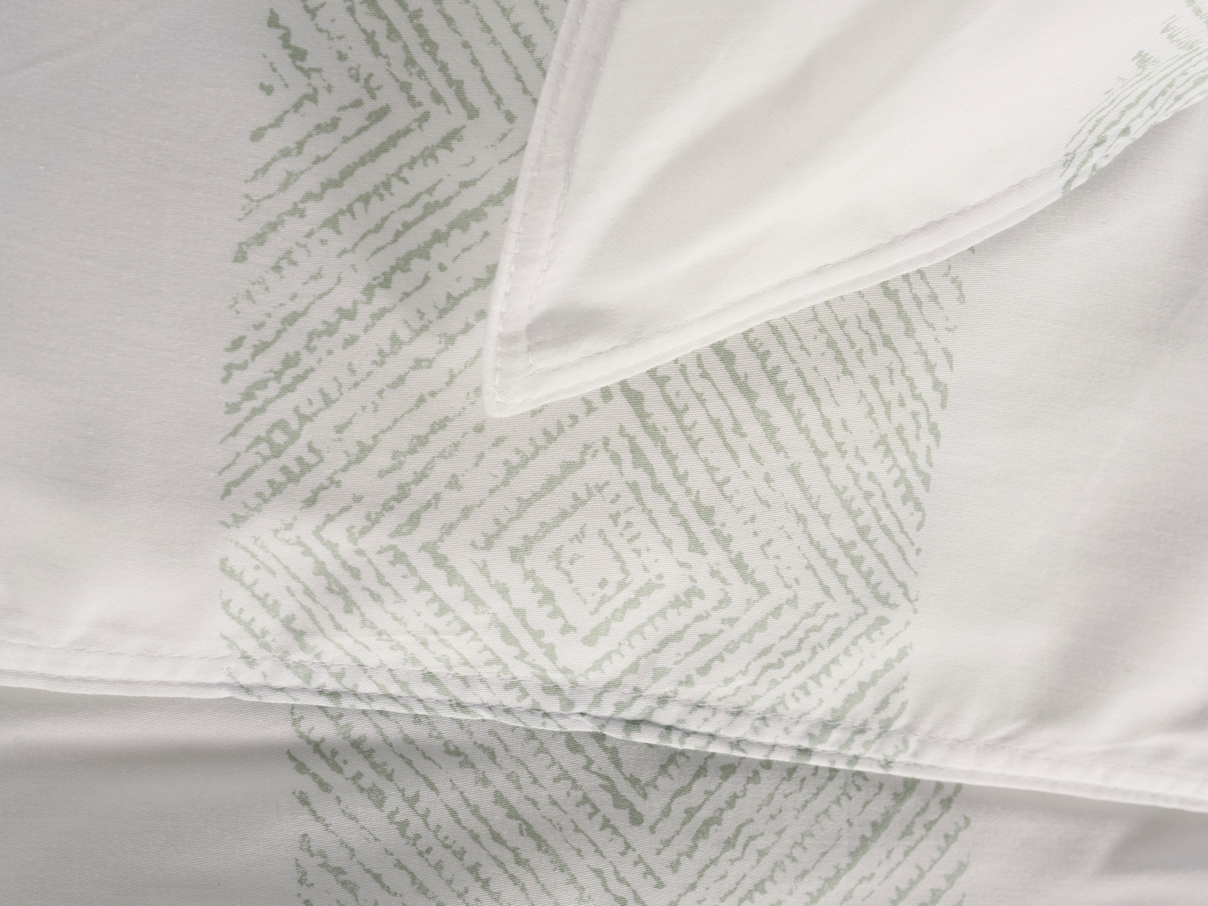 ZO HOME Bettwäsche »Zohome Bettwäsche Tratti-di-Satinado« 2 Bettwäsche aus 100% Baumwolle, hochwertige Mako-Satin, ab 135x200 cm.