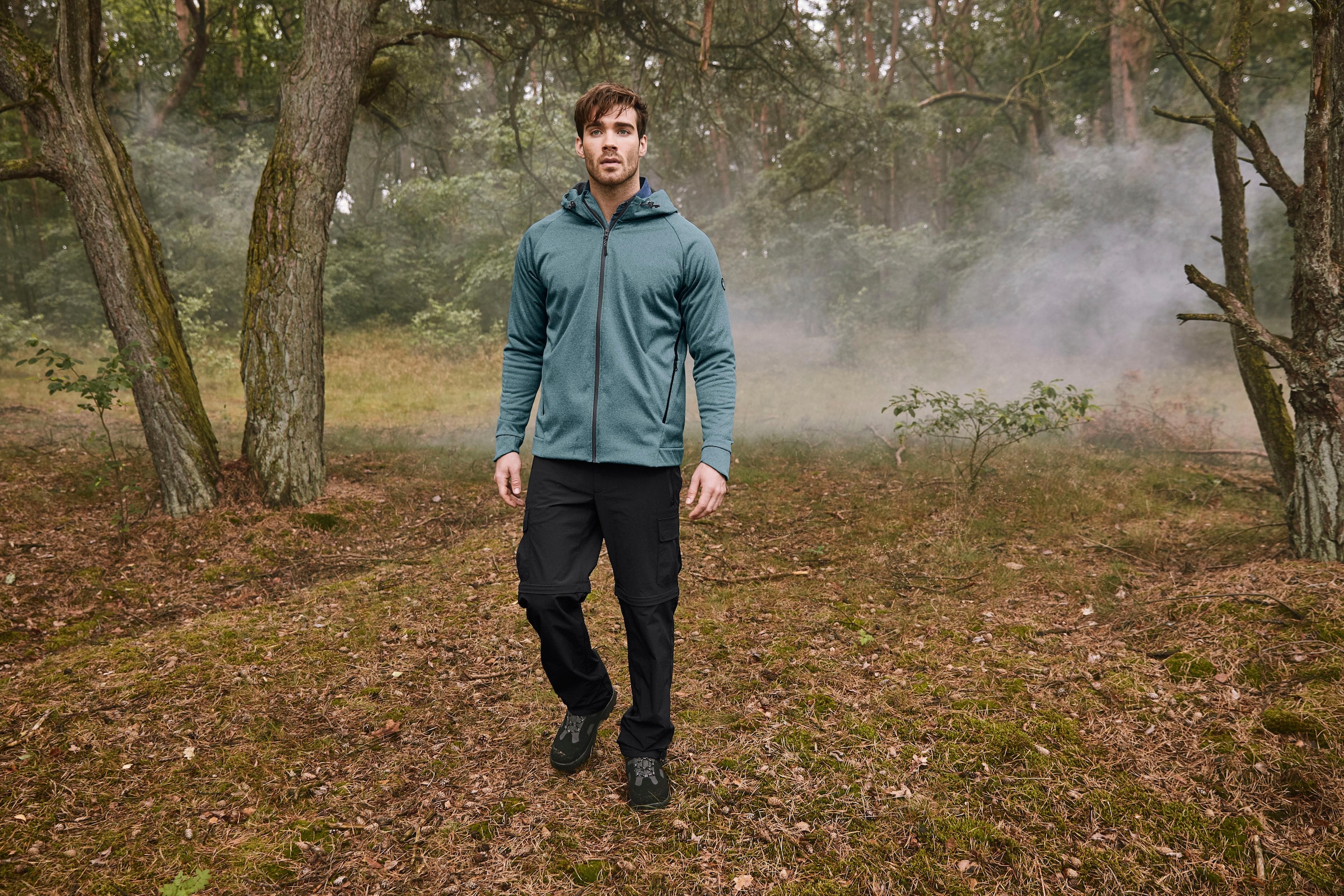 Polarino Trekkinghose  Bein abzippbar