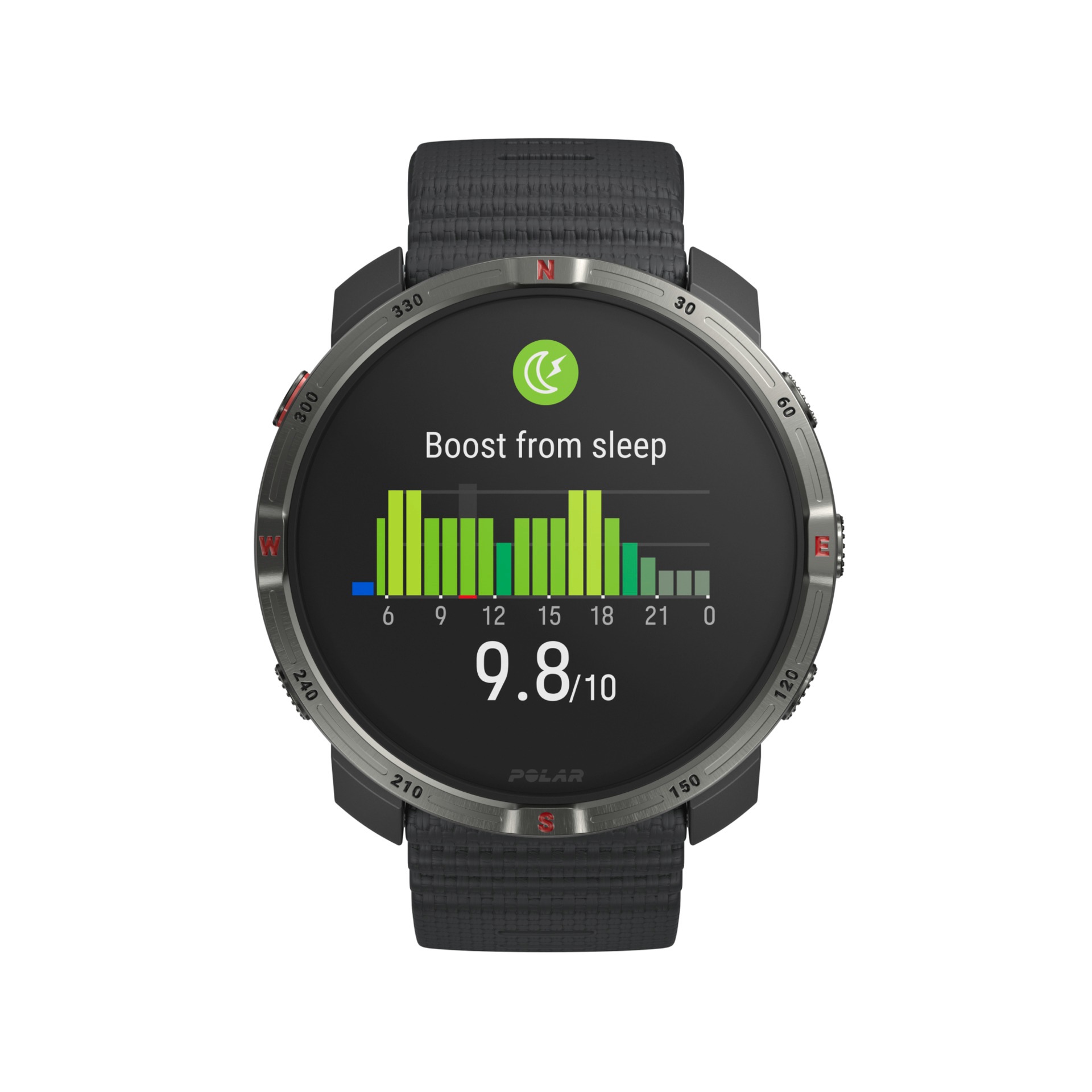 Polar Smartwatch »GRIT X2« (3,25 cm / 1,28 ″)