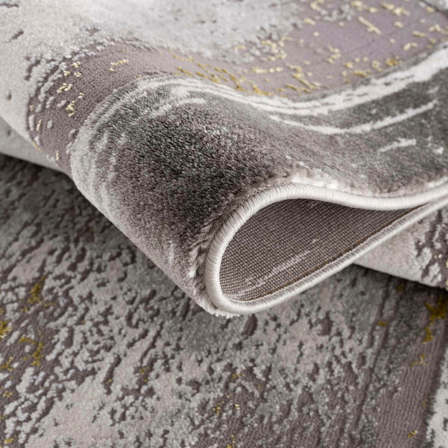 Carpet City Teppich »Noa 9330«, rechteckig, 11 mm Höhe, Läufer, Kurzflor, Modern, Weicher Flor, Pflegeleicht, Wohnzimmer