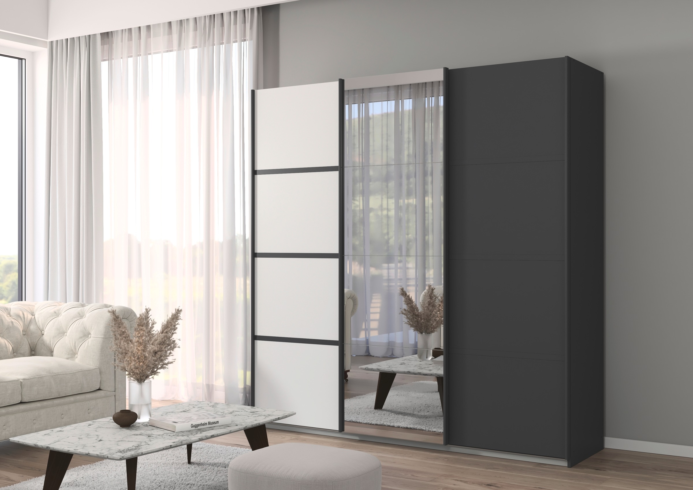 rauch Kleiderschrank »Schwebetürenschrank OTTO´s Choice Garderobe Schrank T günstig online kaufen