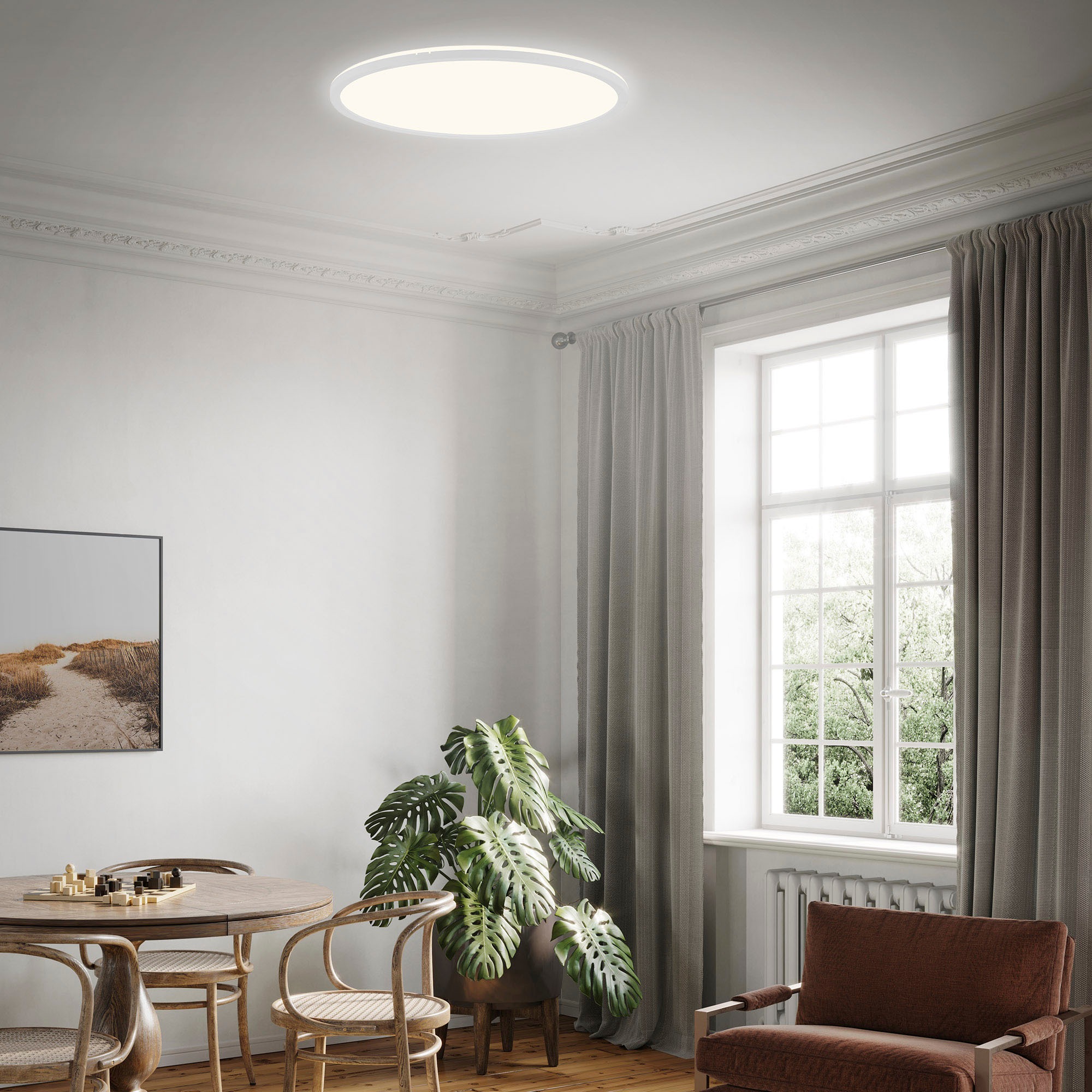 Briloner Leuchten LED Panel »7080016 SLIM«, Leuchtmittel LED-Board   LED fe günstig online kaufen