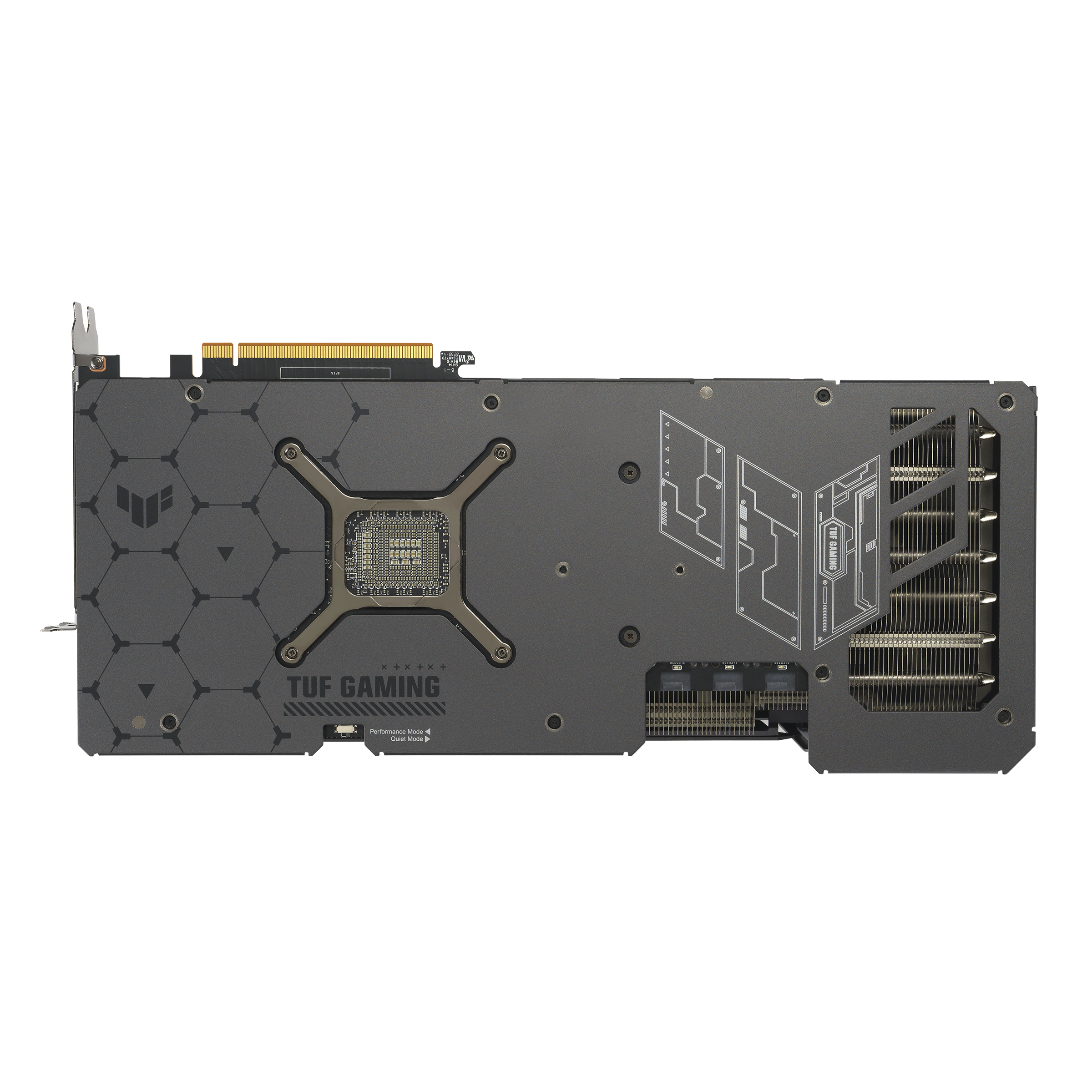 Asus Grafikkarte »TUF-RX7900XTX-O24G-GAMING«, 24 GB, GDDR6
