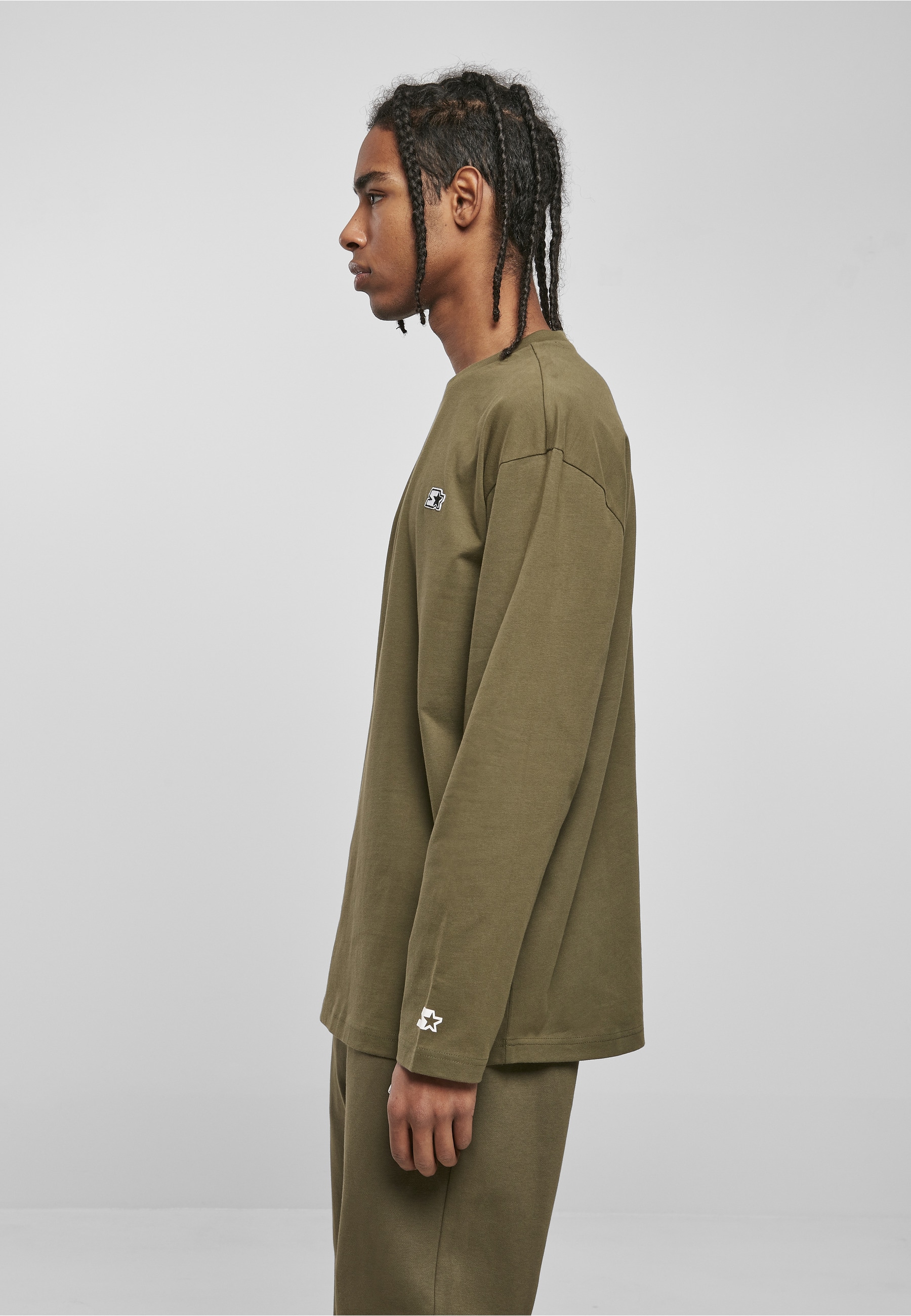 Starter Black Label Langarmshirt »Starter Black Label Herren Starter Essential Longsleeve« 1 Stk.