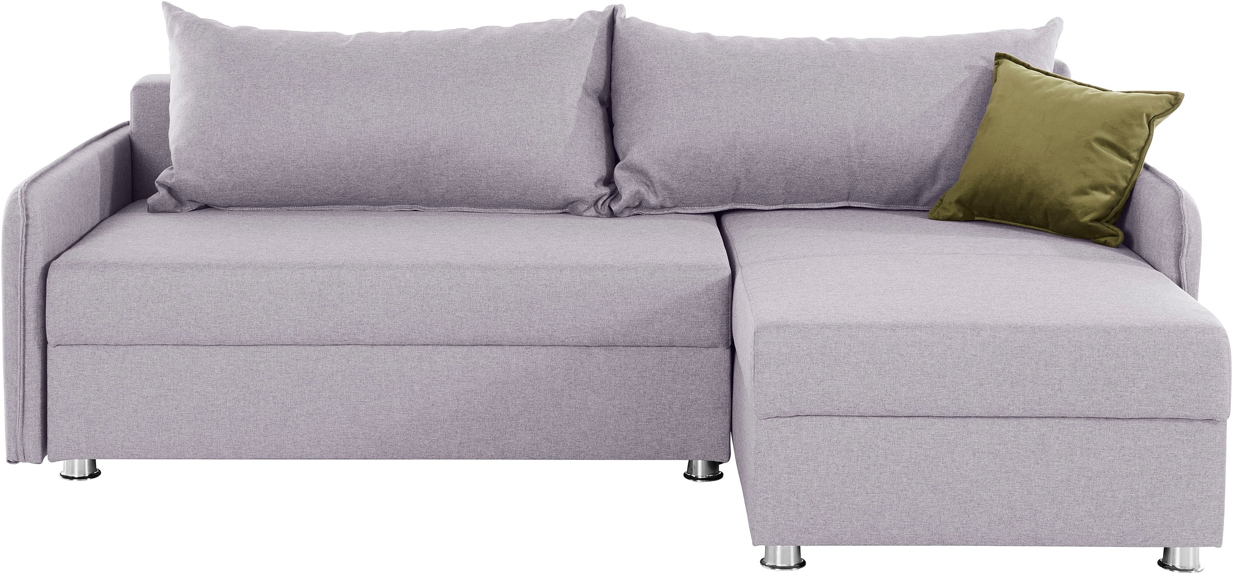 COLLECTION AB Ecksofa "Sunny L-Form" inkl. Bettfunktion und Bettkasten günstig online kaufen